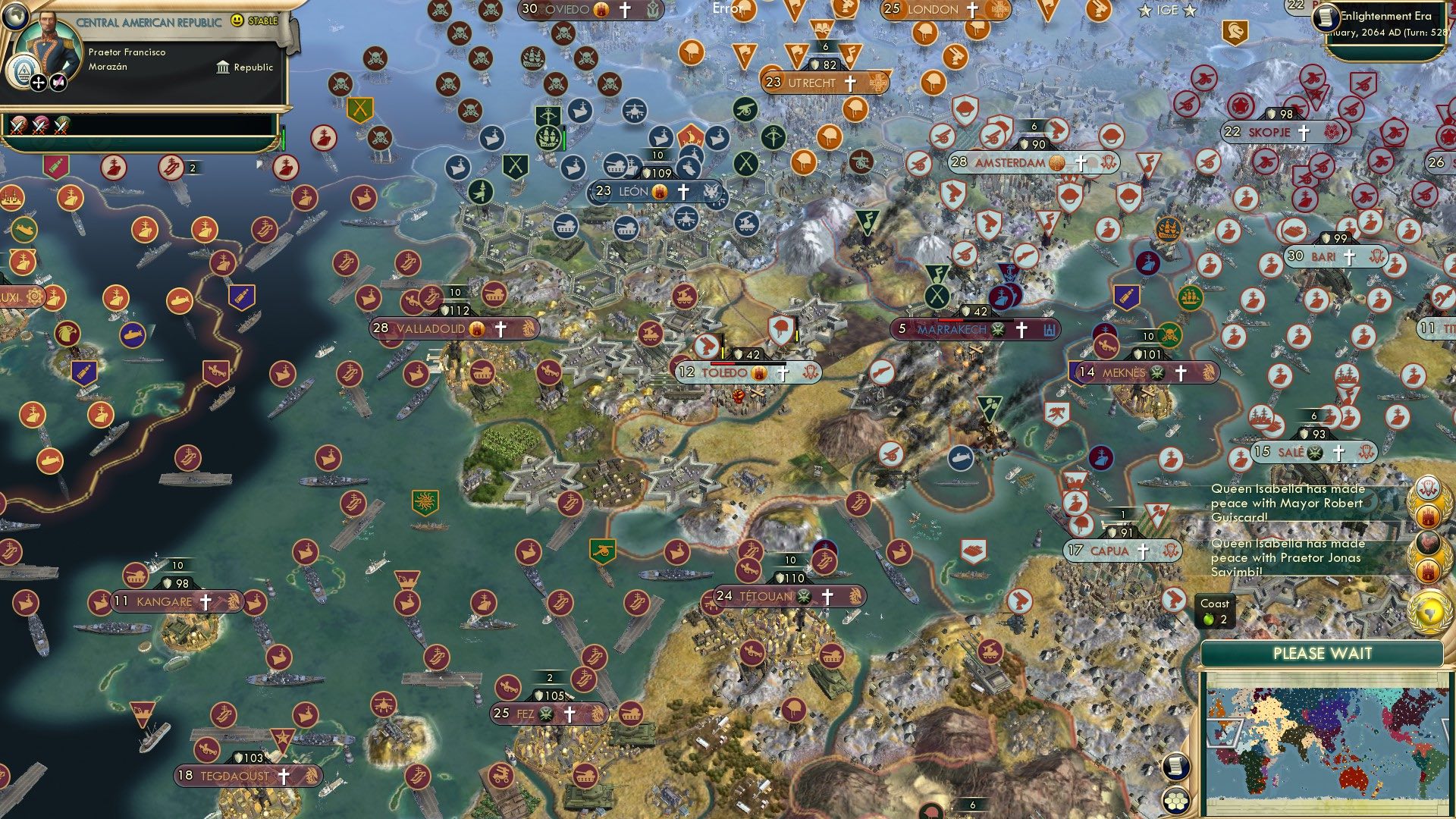 CBR In-Game Screenshot of A Farewell to Arms