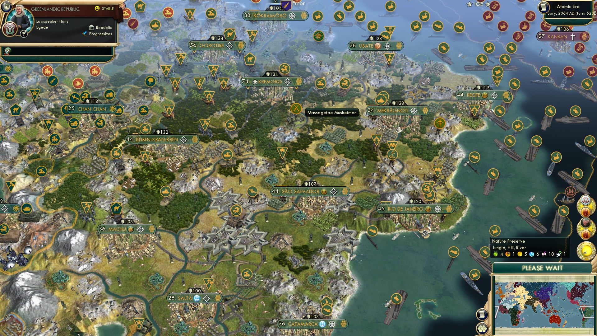 CBR In-Game Screenshot of Journal of the Massagetae Musketman