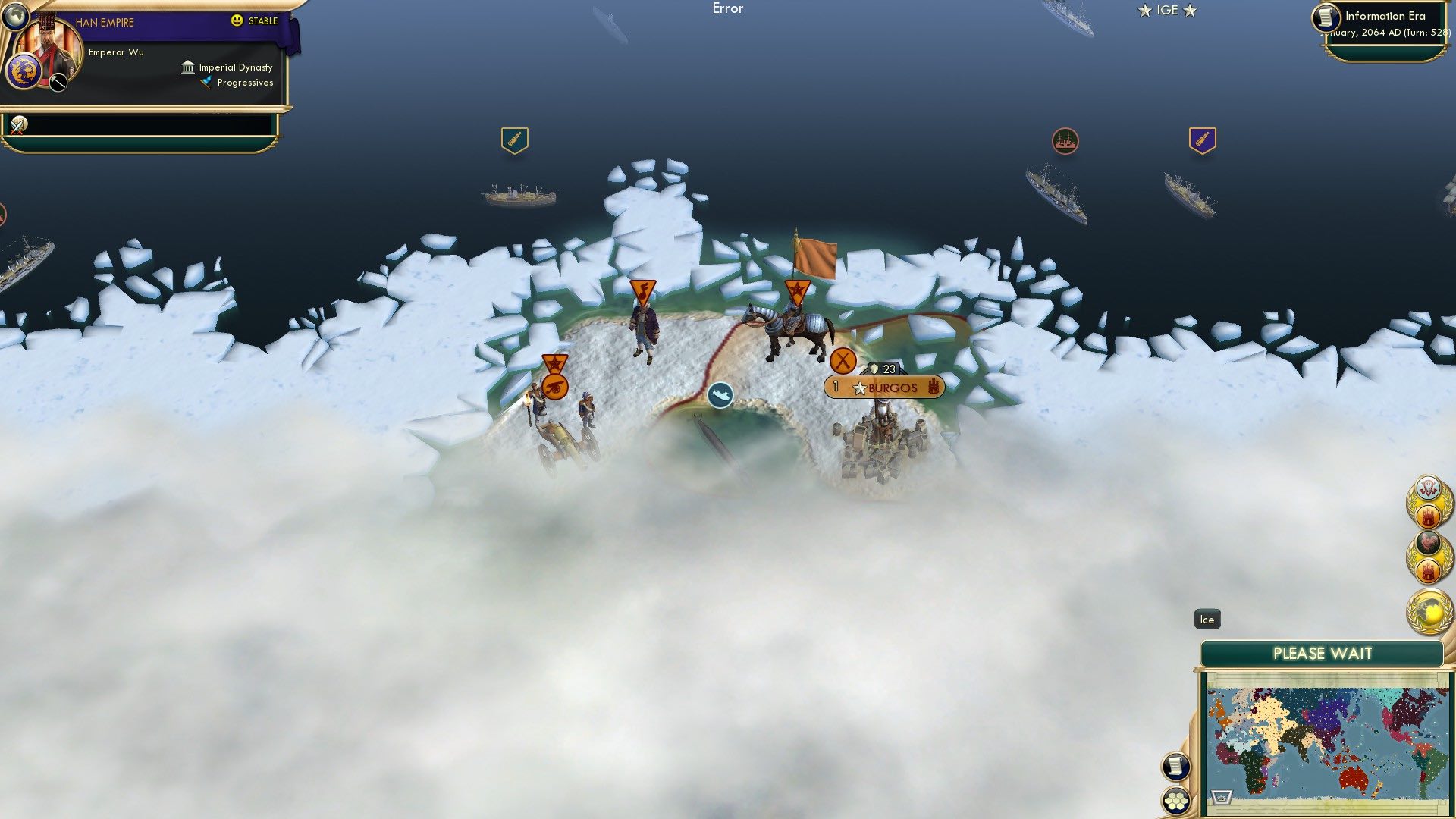 CBR In-Game Screenshot of NOBODY Expects the Spanish Resurrection!