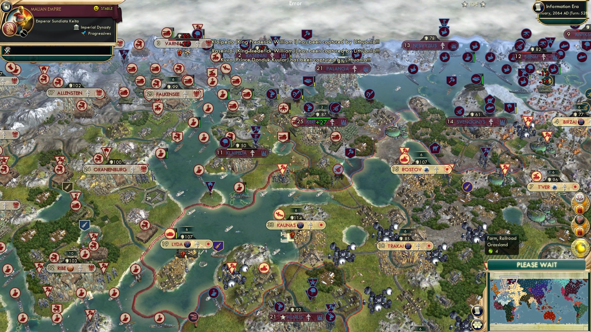 CBR In-Game Screenshot of Stayin’ Alive