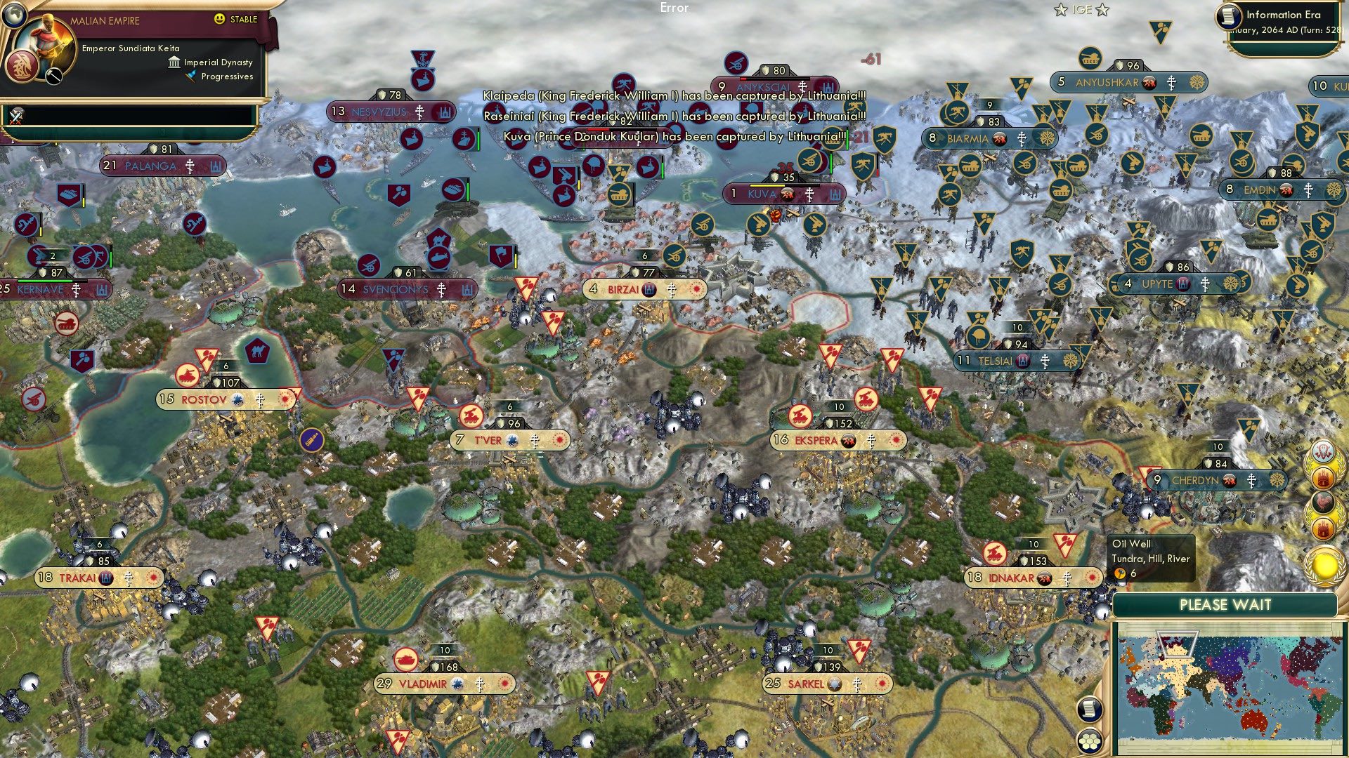 CBR In-Game Screenshot of Hold the Line!