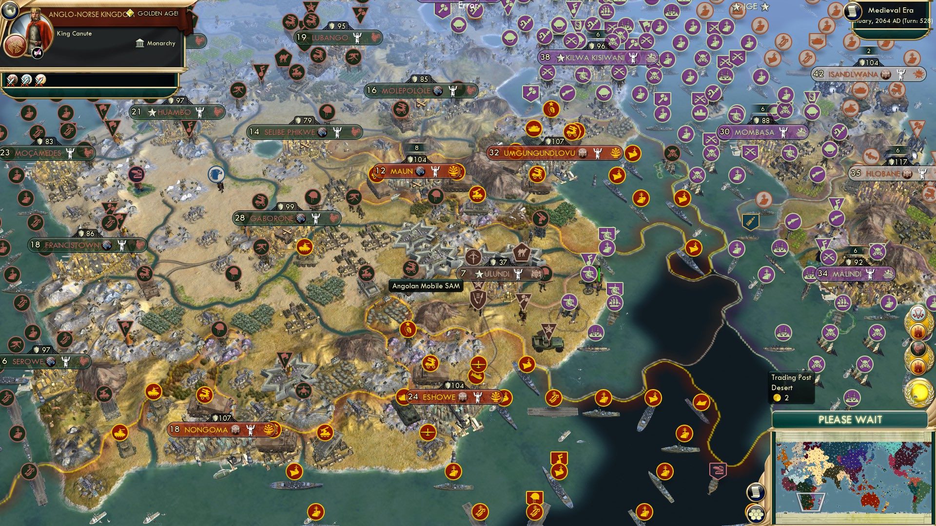 CBR In-Game Screenshot of Z-Day: the Kilwa Way of Amphibious Warfare