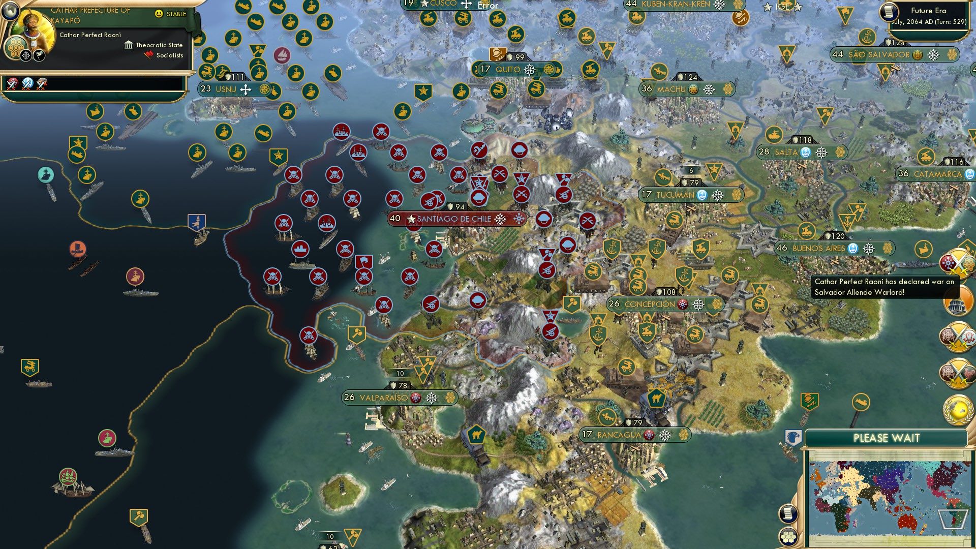 CBR In-Game Screenshot of Not Chill