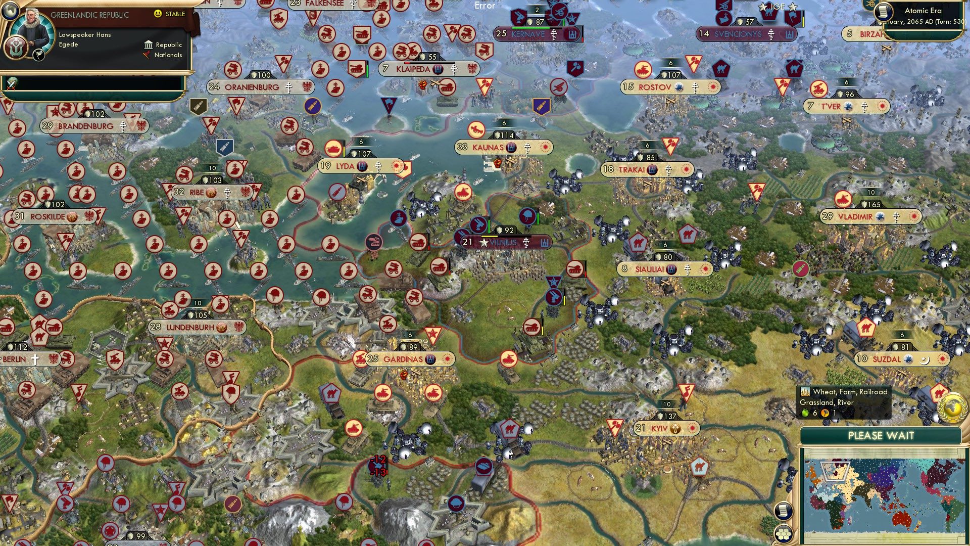 CBR In-Game Screenshot of I Forgor