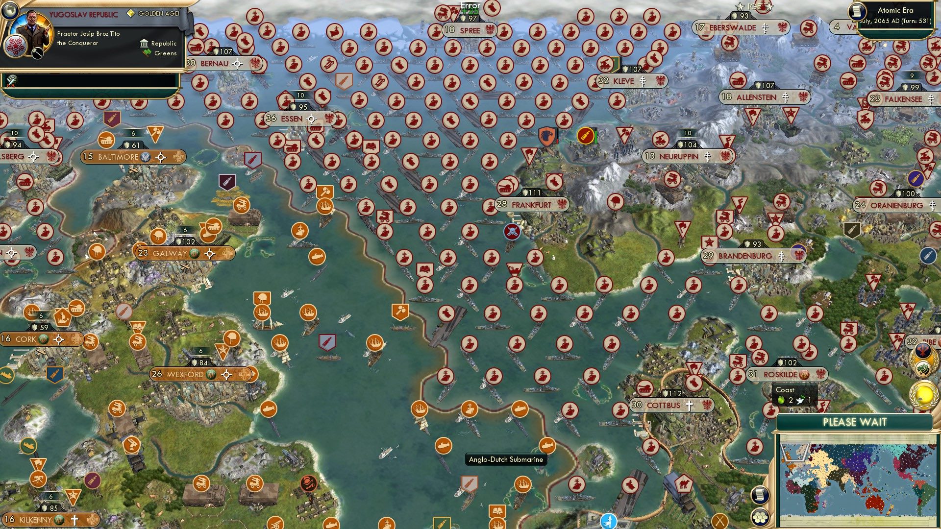 CBR In-Game Screenshot of The Great Northern Garbage Patch