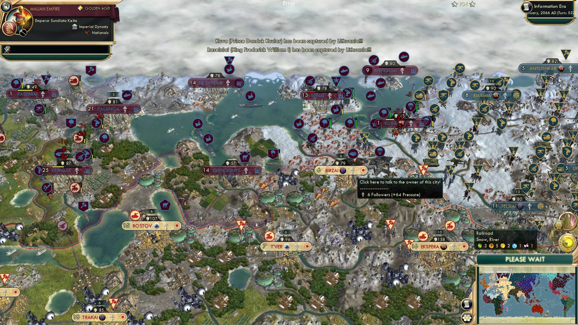 CBR In-Game Screenshot of How the Mighty have Fallen