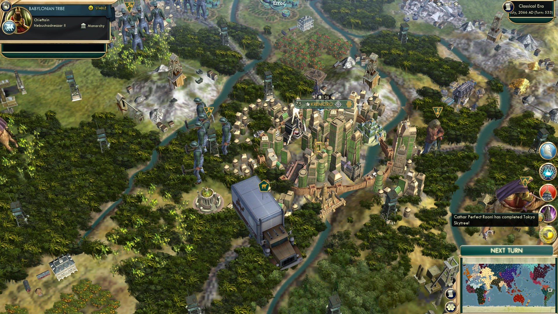 CBR In-Game Screenshot of El Dorado? More like Kremoro