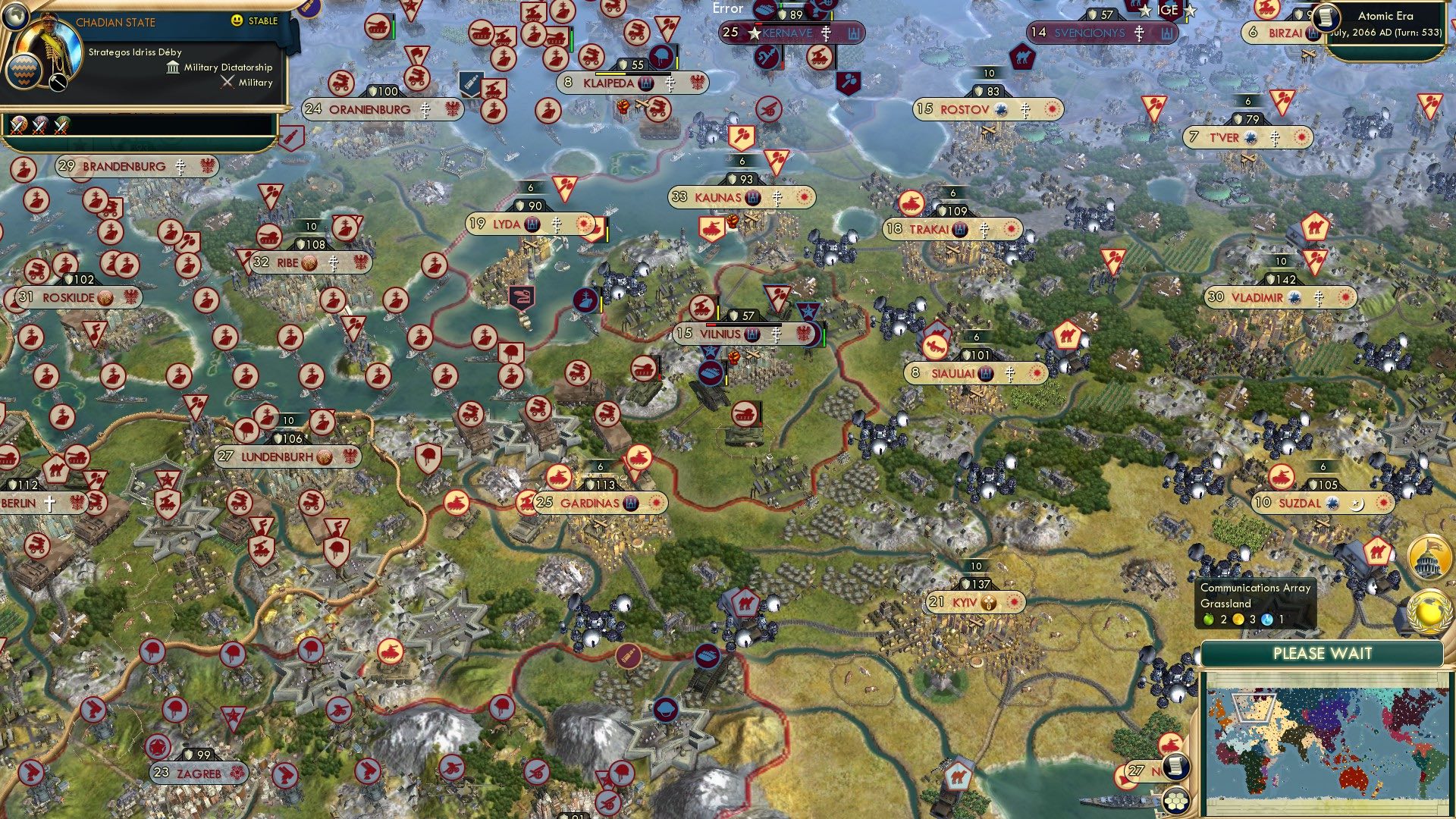CBR In-Game Screenshot of Vilnius Falls