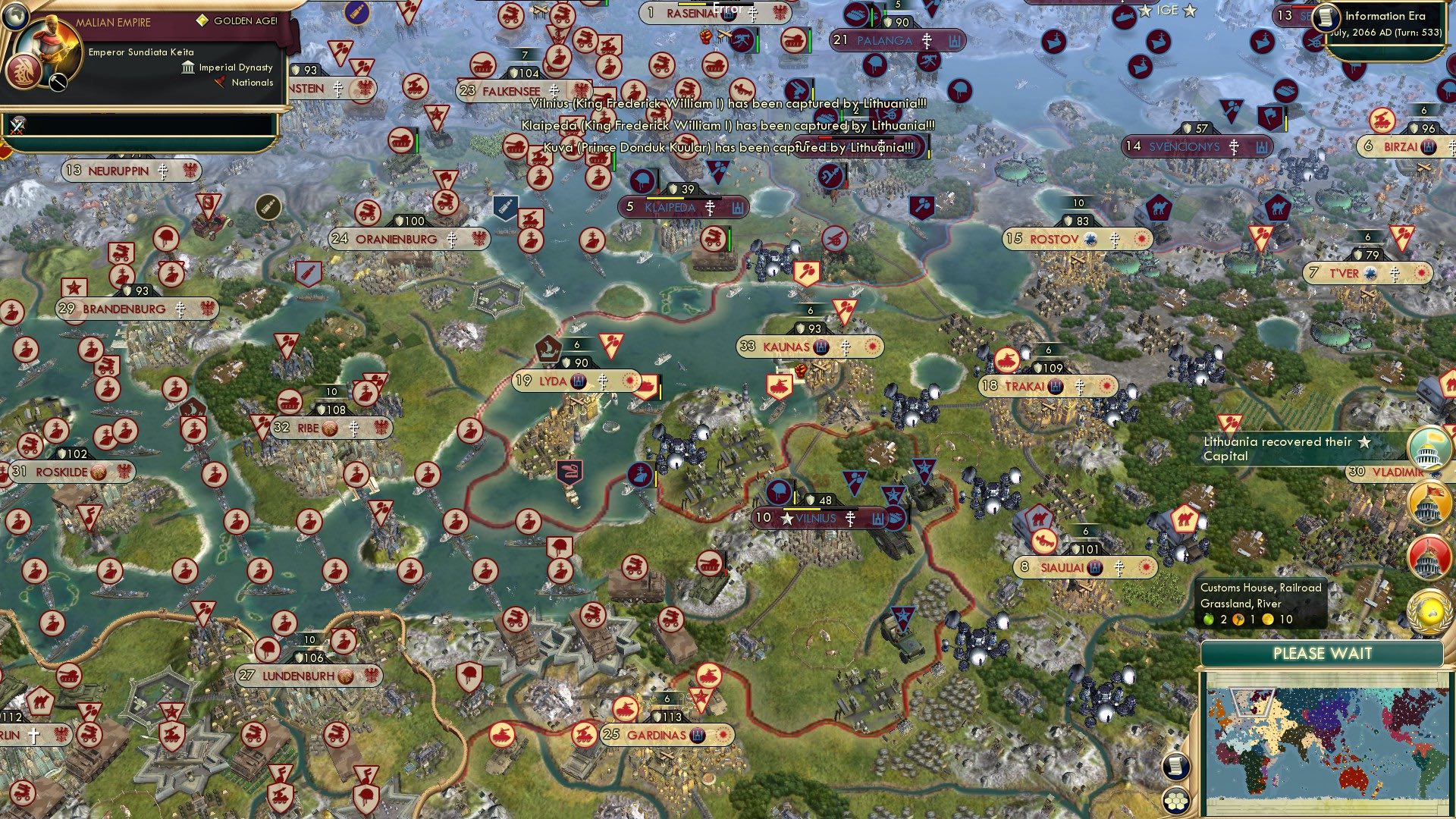 CBR In-Game Screenshot of I’m.. Not.. Finished with You!