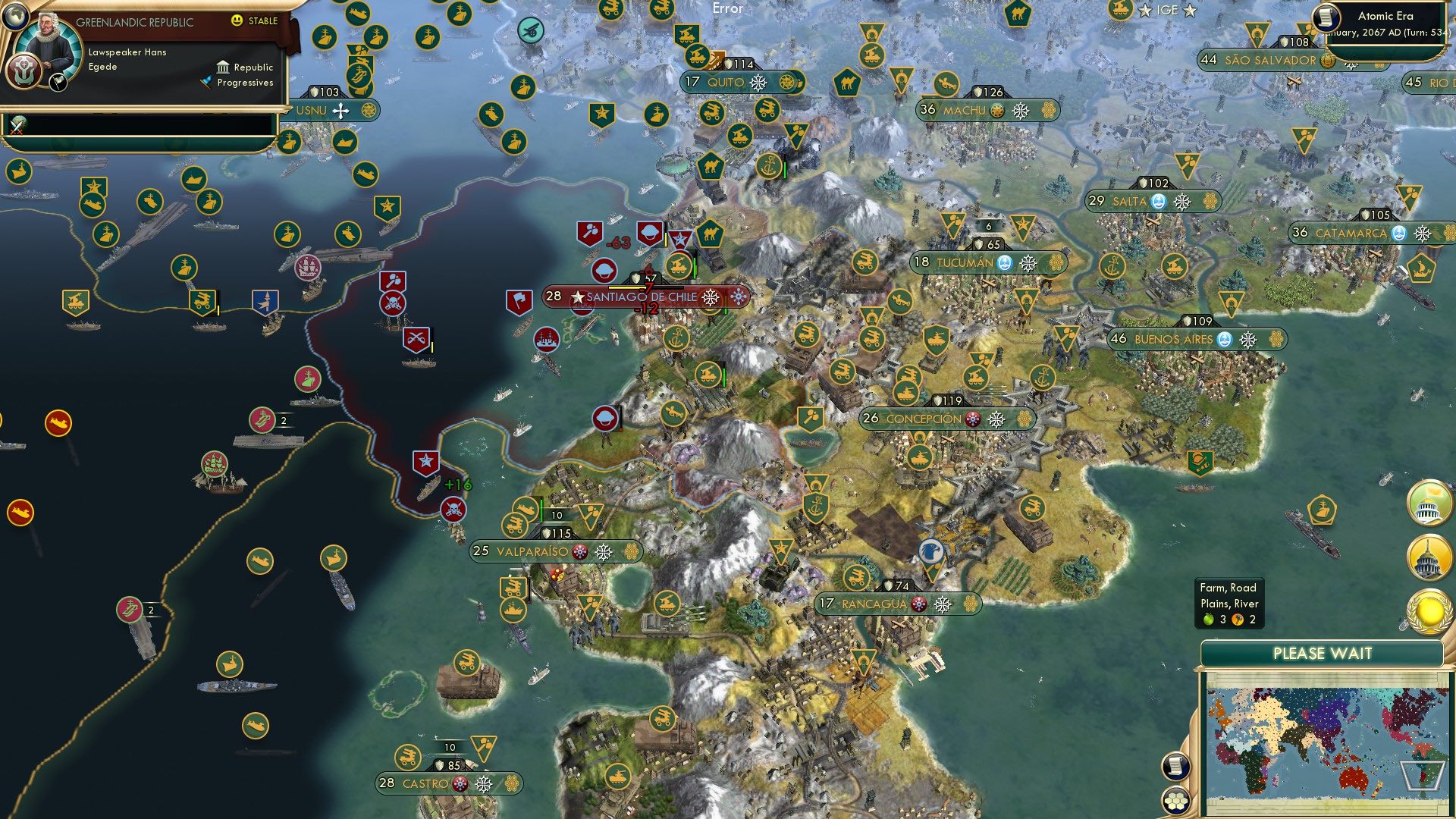 CBR In-Game Screenshot of Reports of my Demise were Greatly Exaggerated