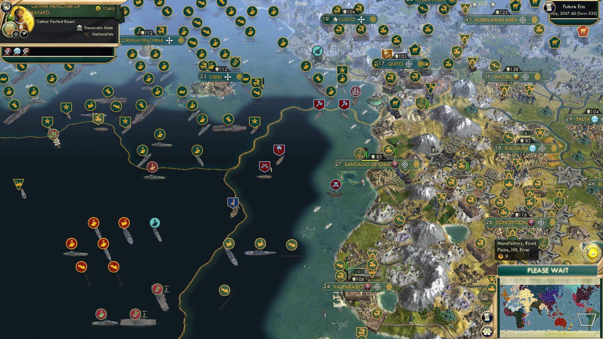 CBR In-Game Screenshot of For Real this Time