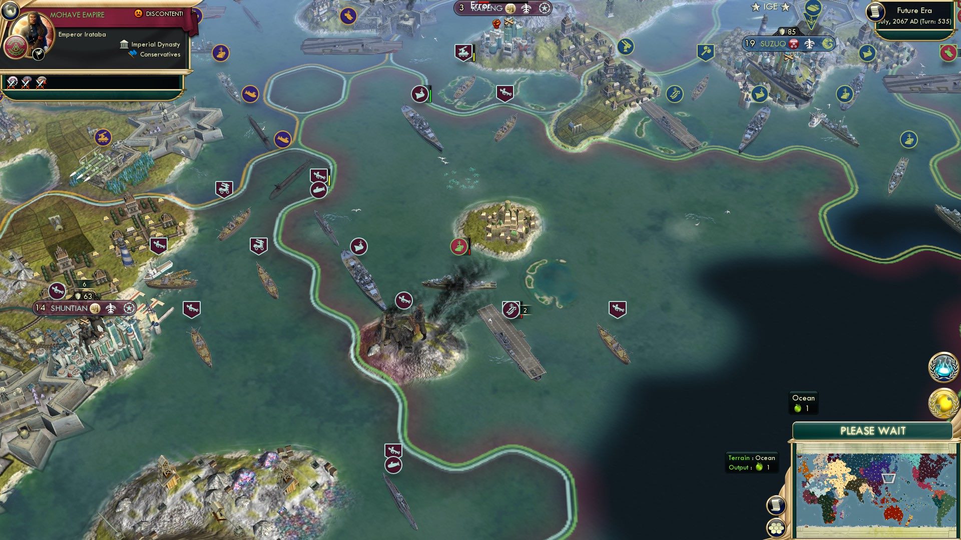 CBR In-Game Screenshot of Gone, Reduced to Ashes