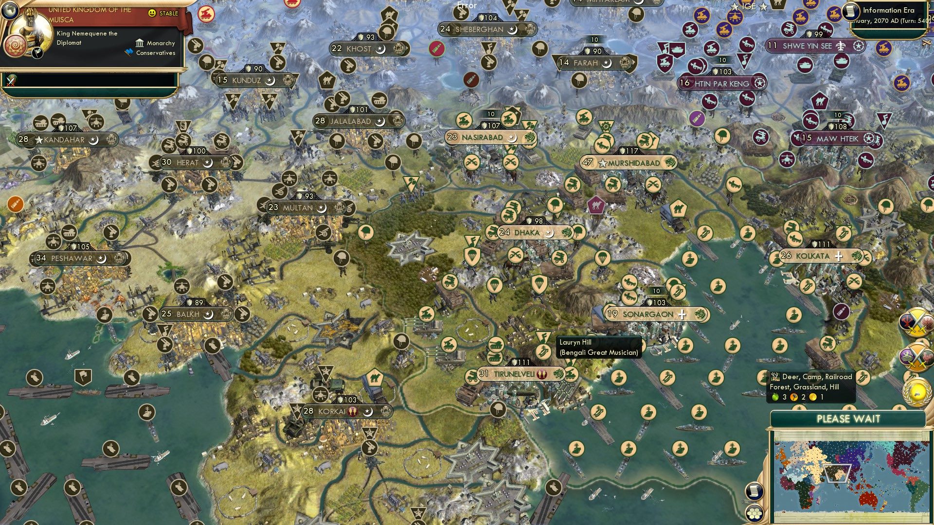 CBR In-Game Screenshot of Paradise of Nations