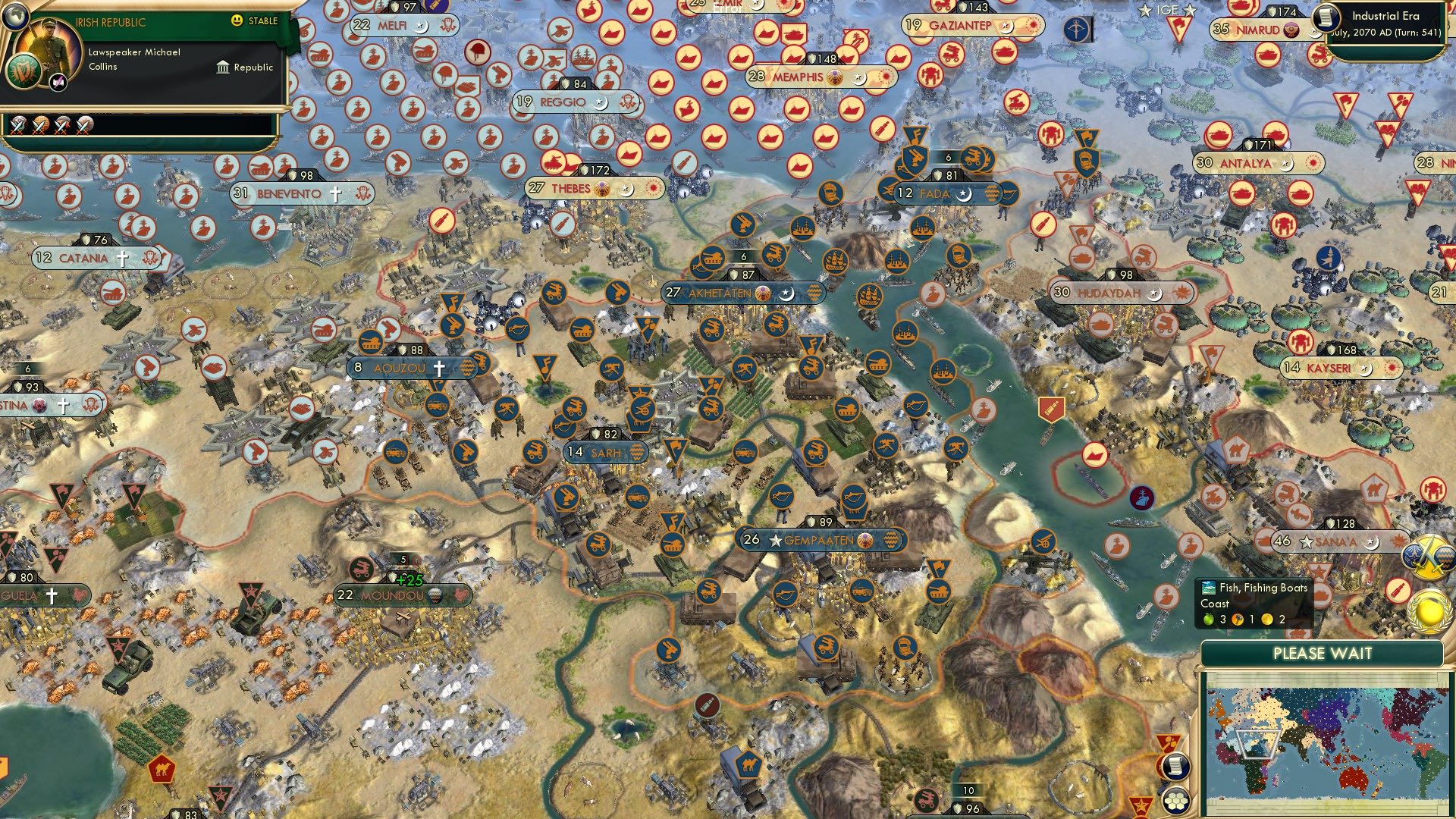 CBR In-Game Screenshot of Who?