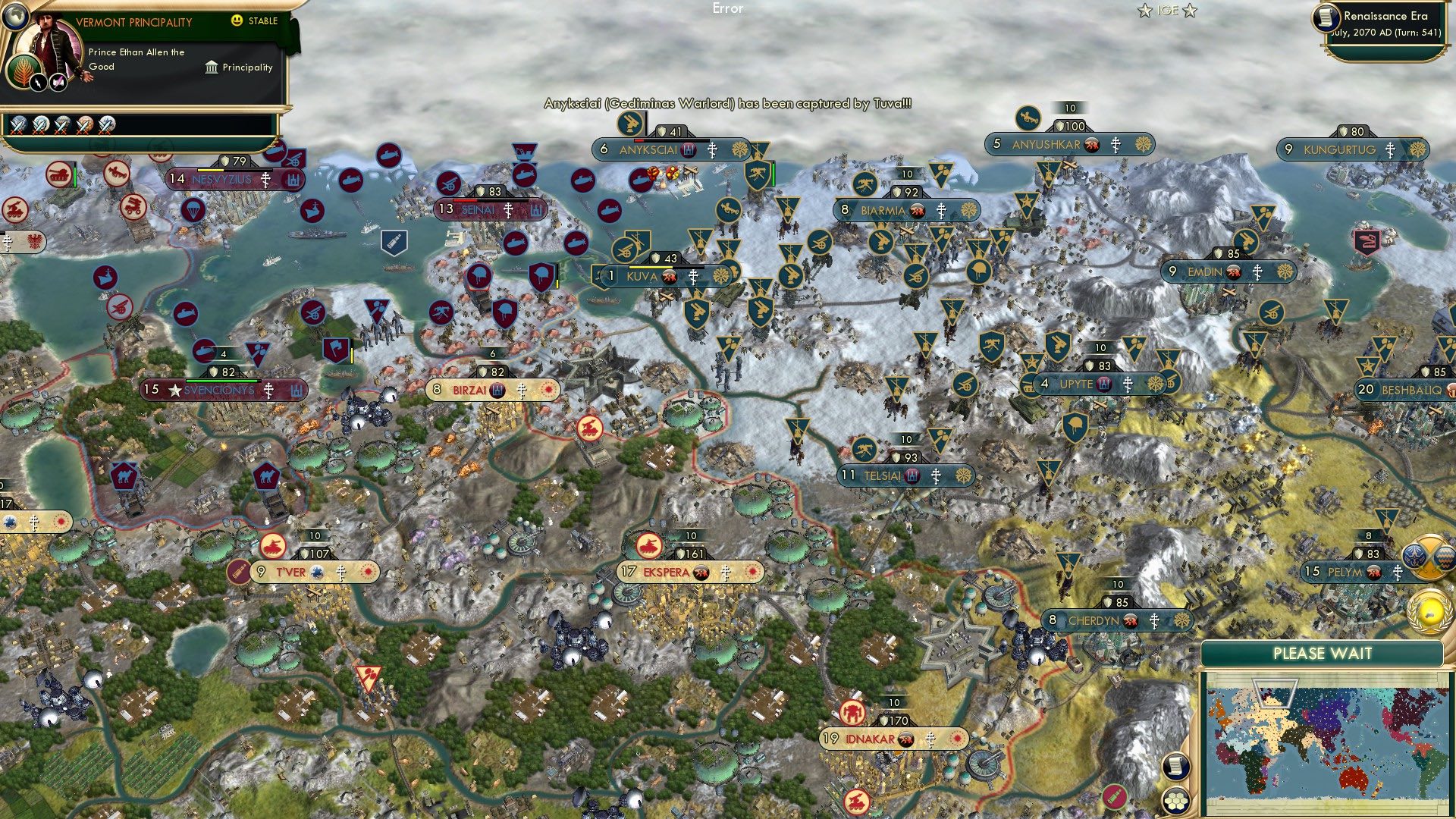 CBR In-Game Screenshot of Kuva for Tuva