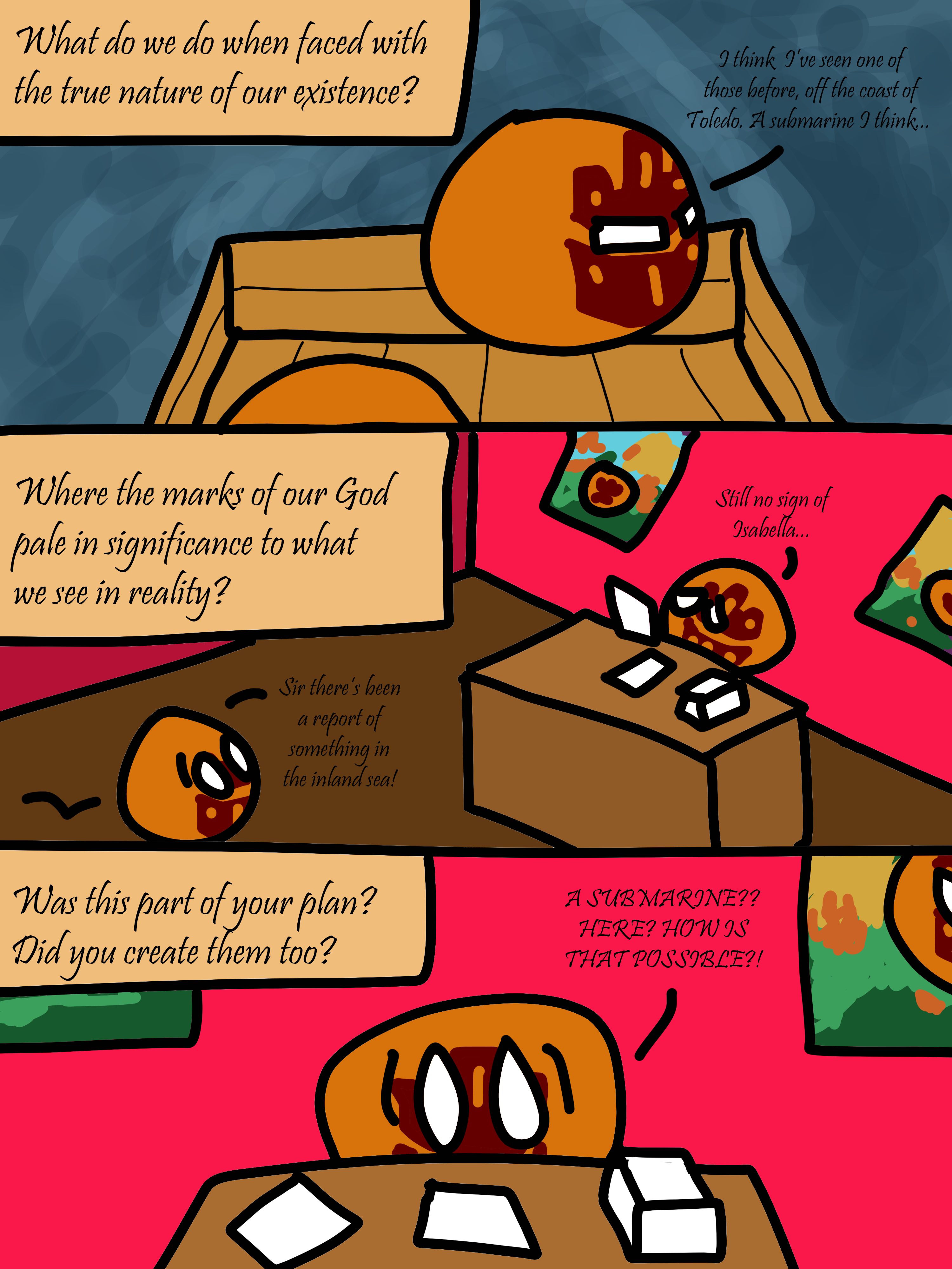 CBR In-Game Screenshot of The Gods of the Cylinder