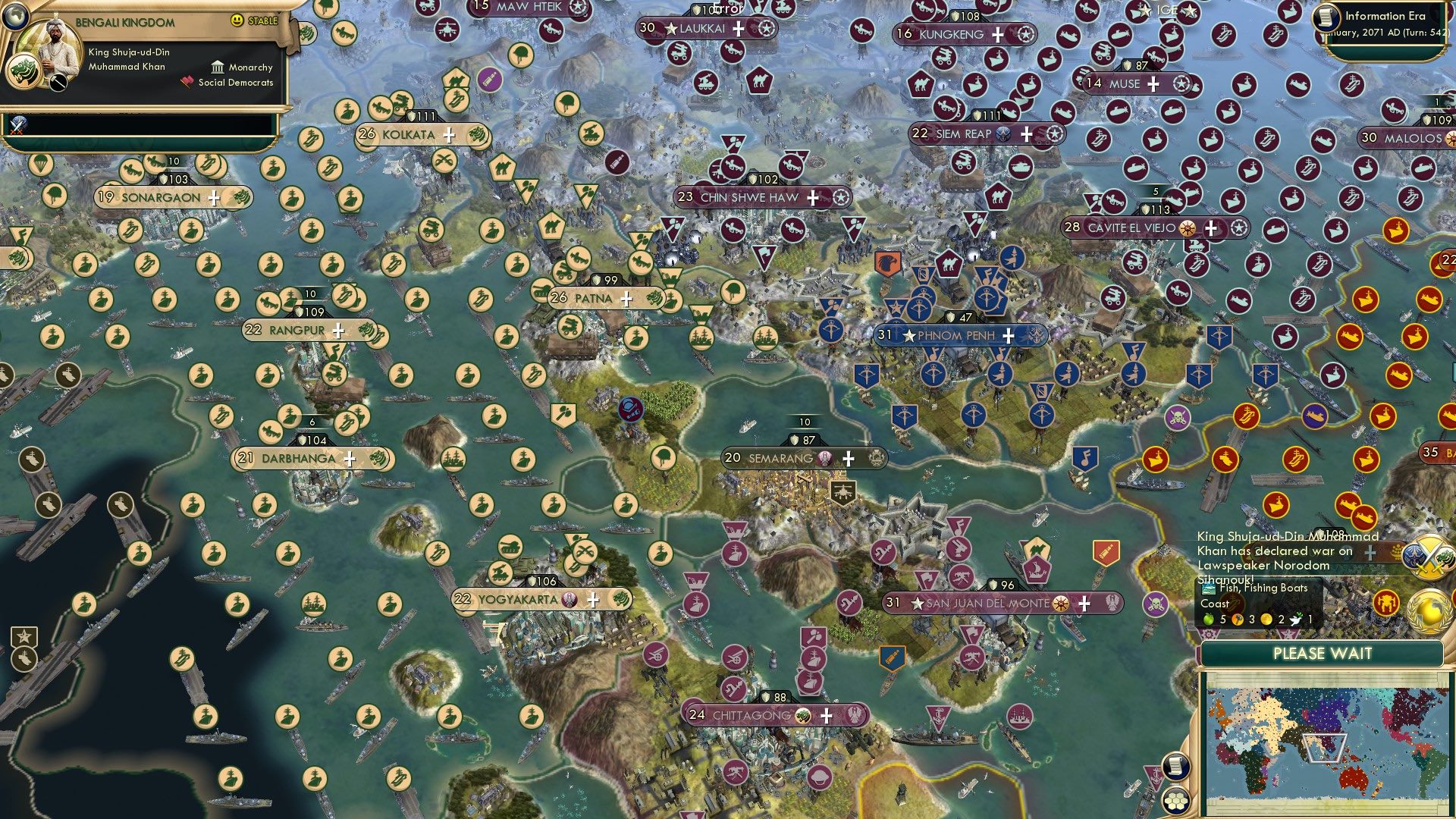 CBR In-Game Screenshot of Show-off