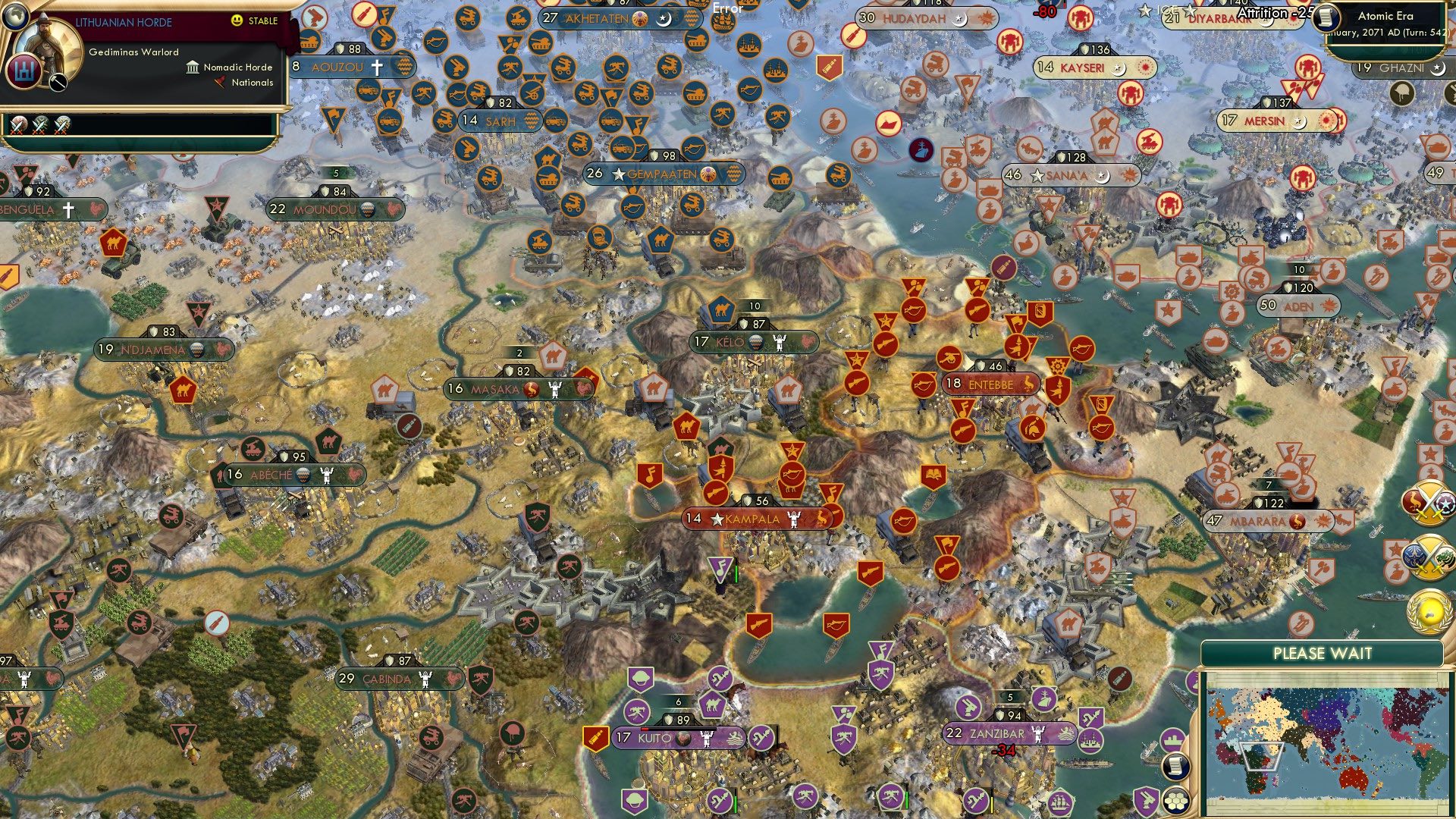 CBR In-Game Screenshot of New Epithet: Rumpcleaner?