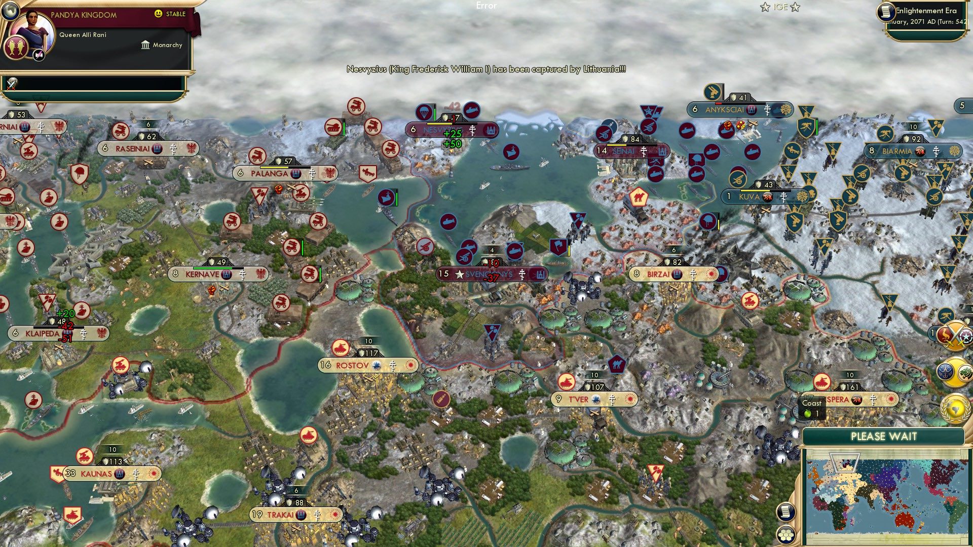 CBR In-Game Screenshot of Another civ finding a special niche