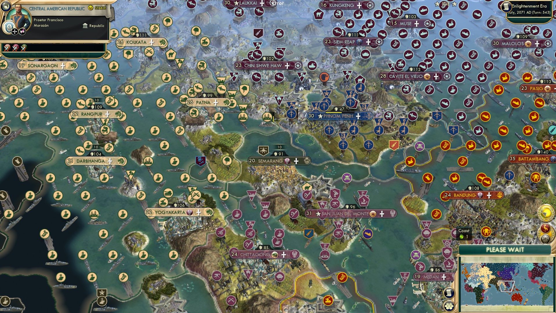 CBR In-Game Screenshot of Must be a rough time living there with no air defenses