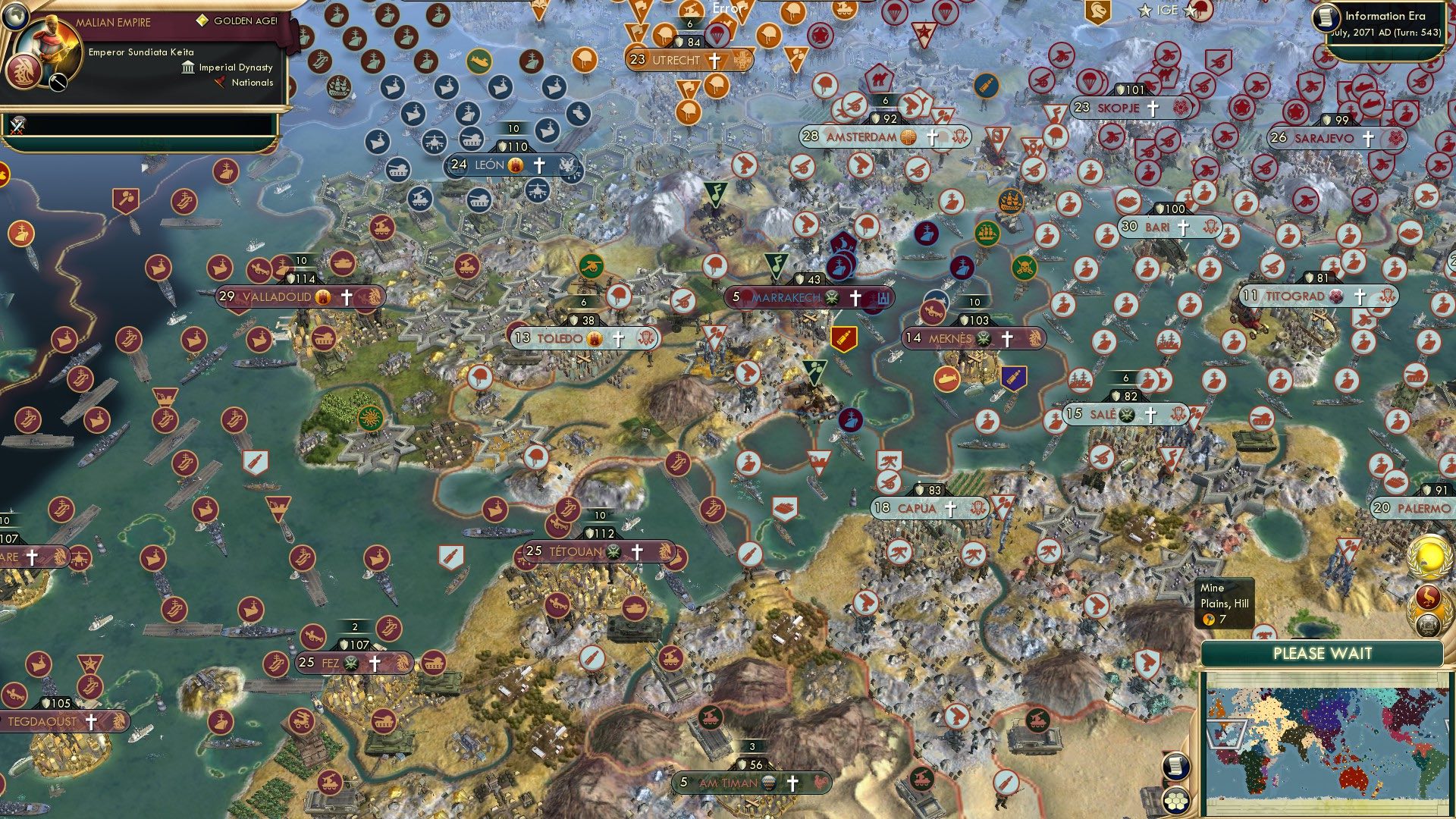 CBR In-Game Screenshot of The horror…