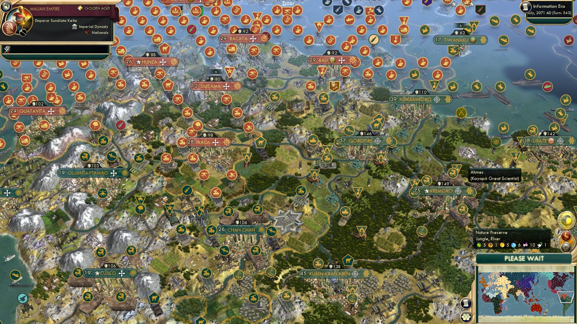 CBR In-Game Screenshot of Caution is not their strong suit