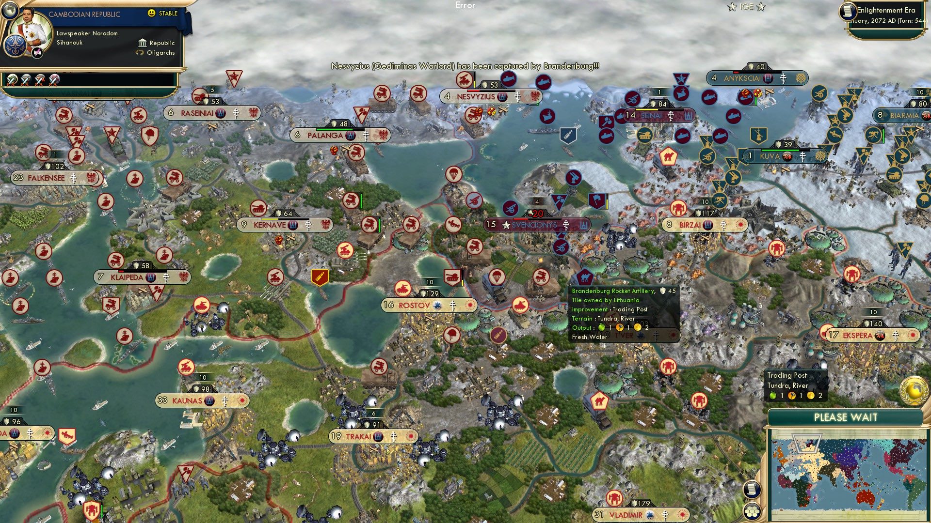 CBR In-Game Screenshot of Exorcism