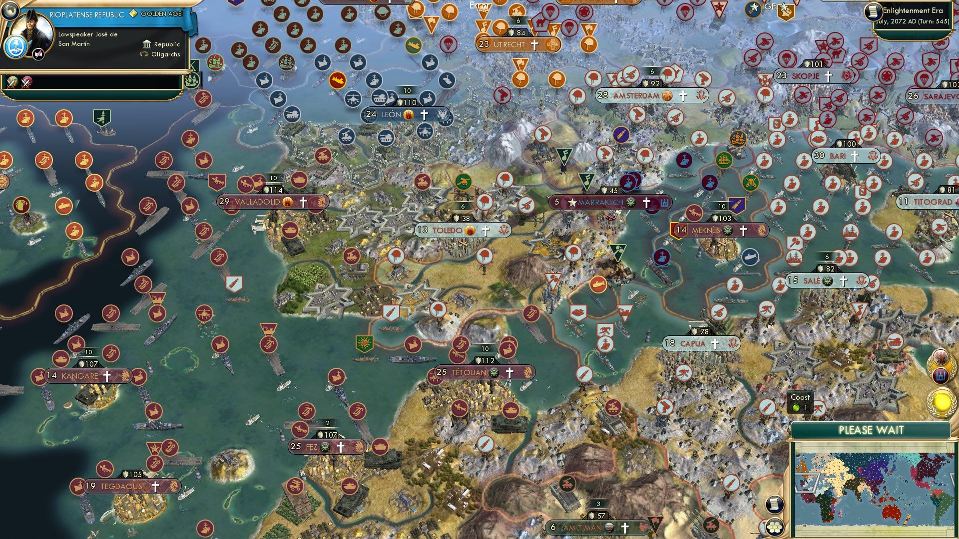 CBR In-Game Screenshot of Against the odds…!