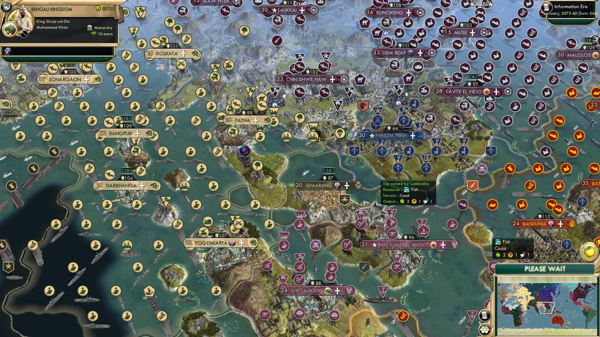 CBR In-Game Screenshot of One size fits all