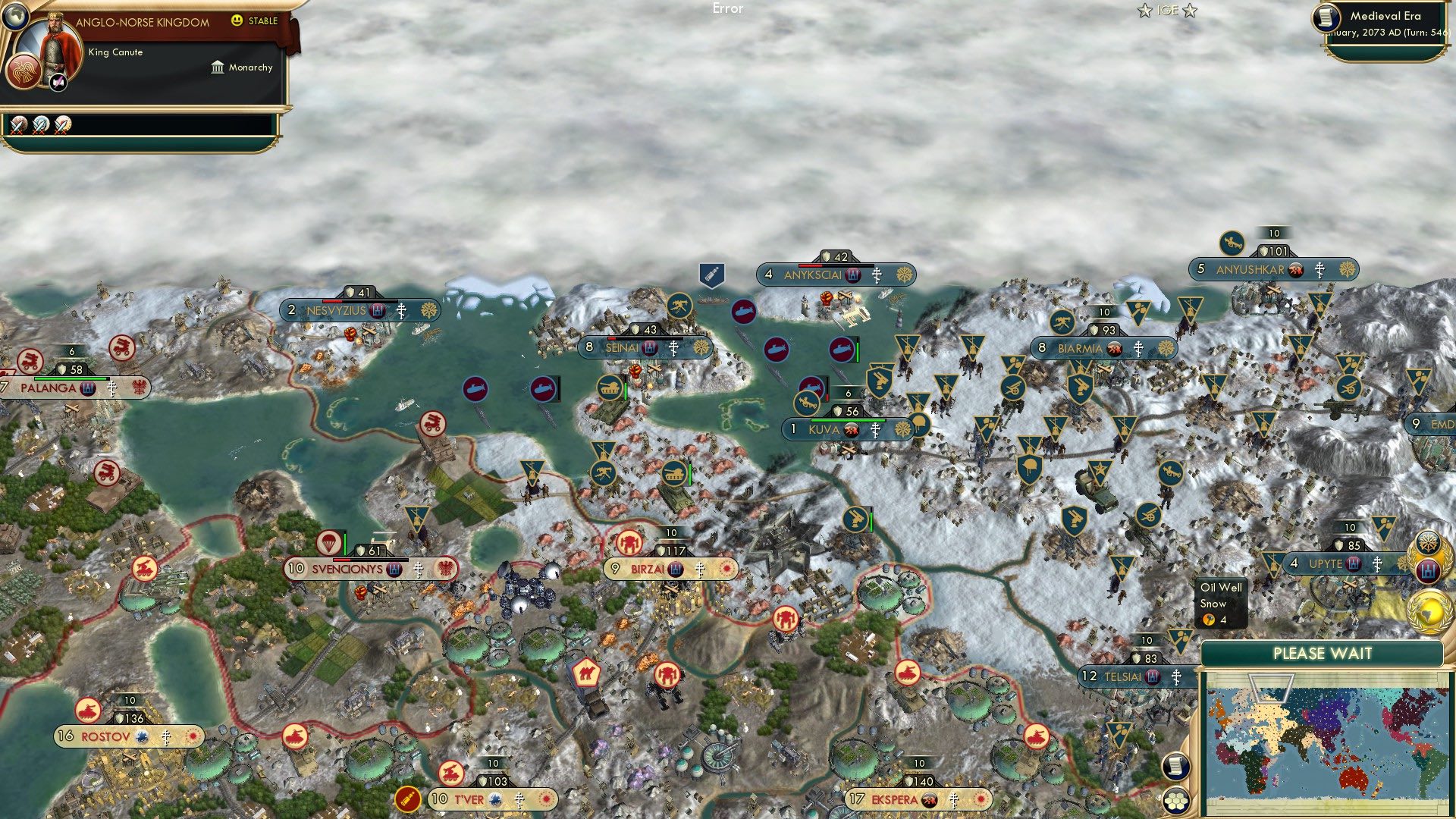 CBR In-Game Screenshot of A fate worse than death