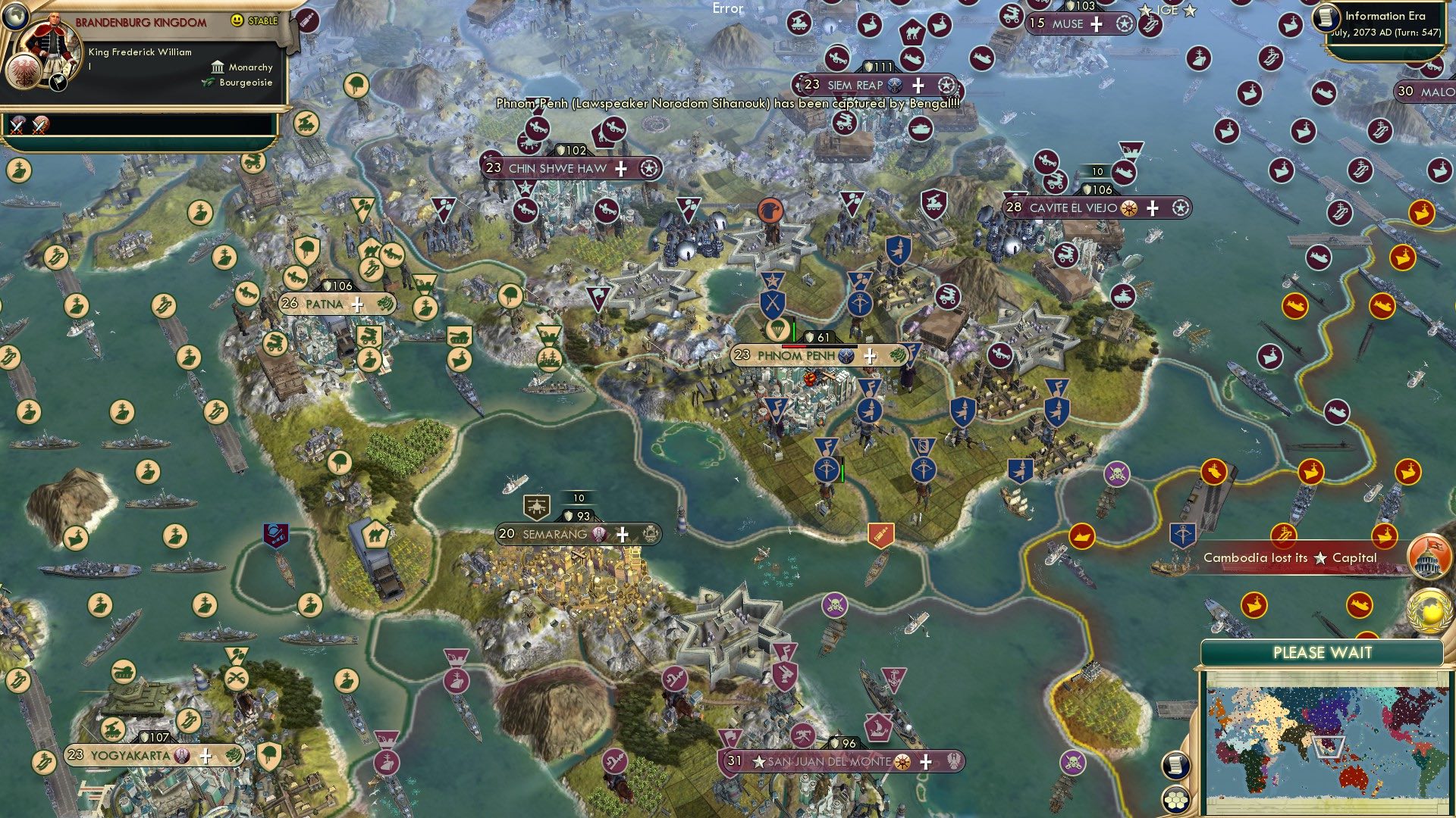 CBR In-Game Screenshot of It belongs in a museum