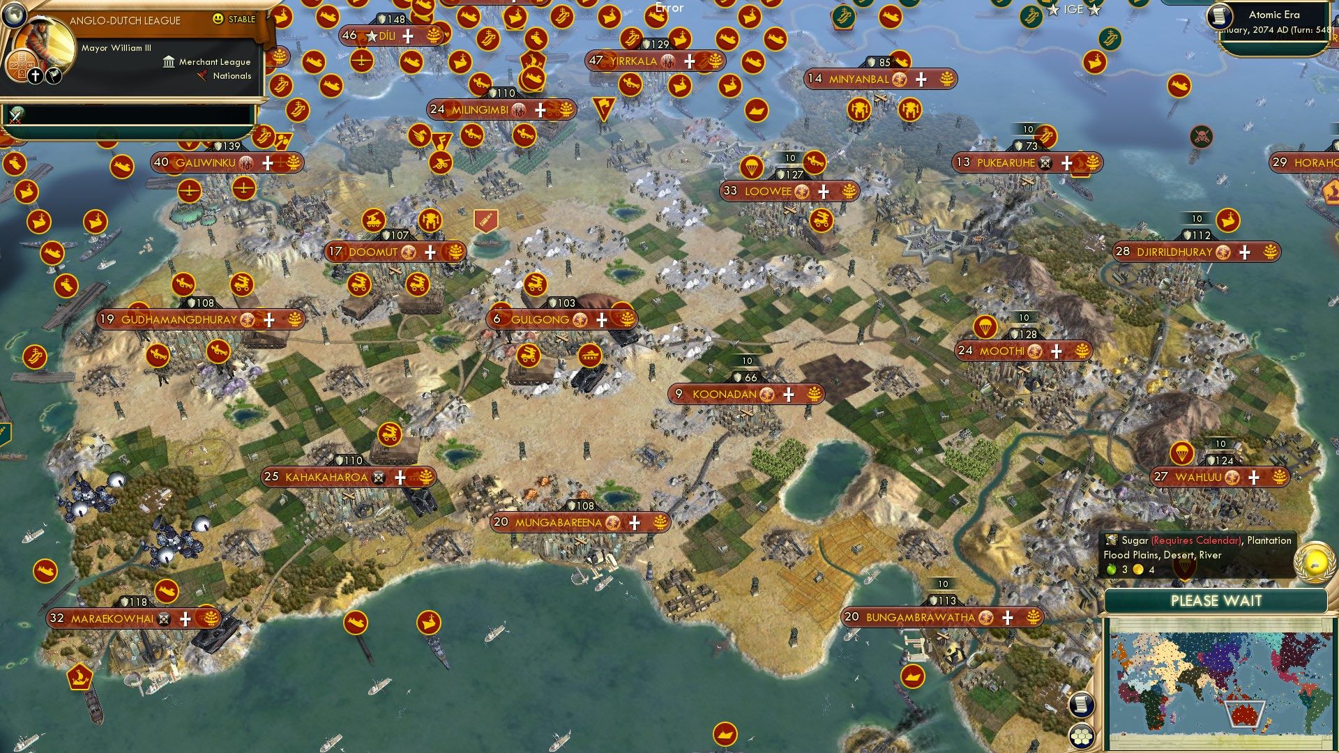 CBR In-Game Screenshot of Can’t be easy work