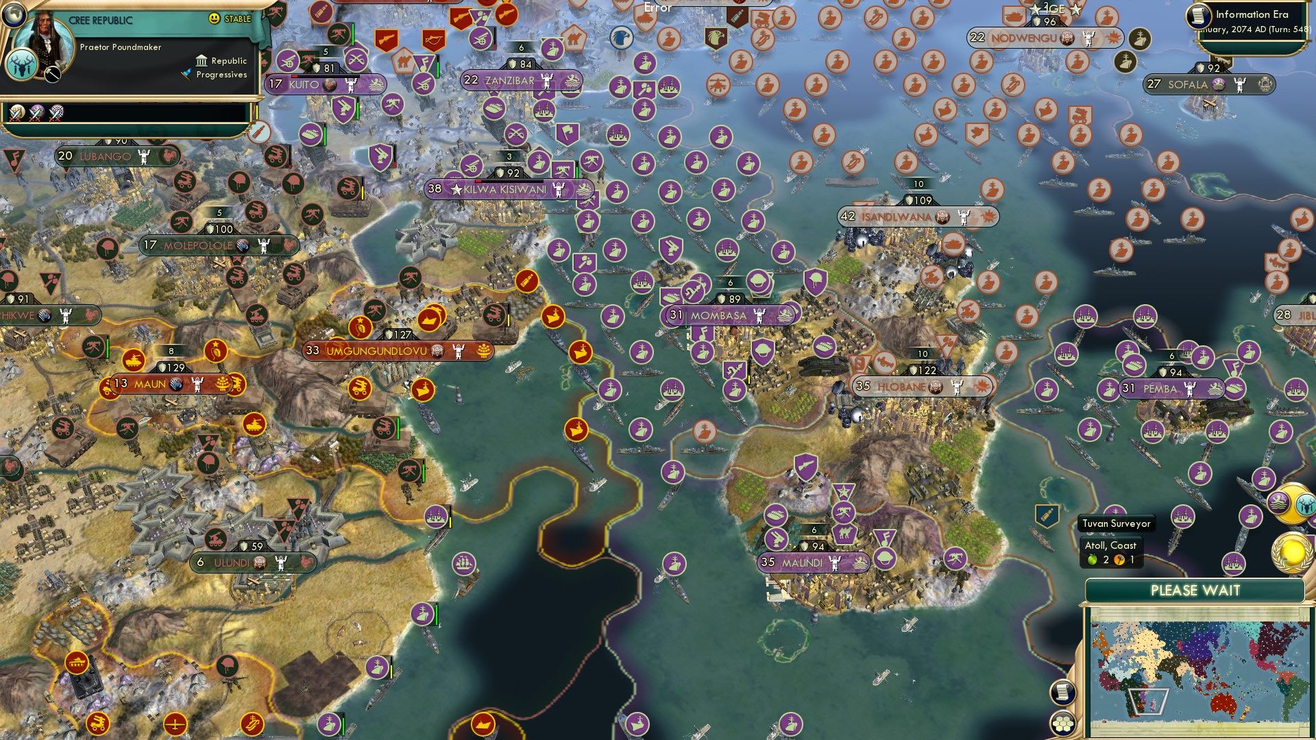 CBR In-Game Screenshot of Press F for those infantrymen