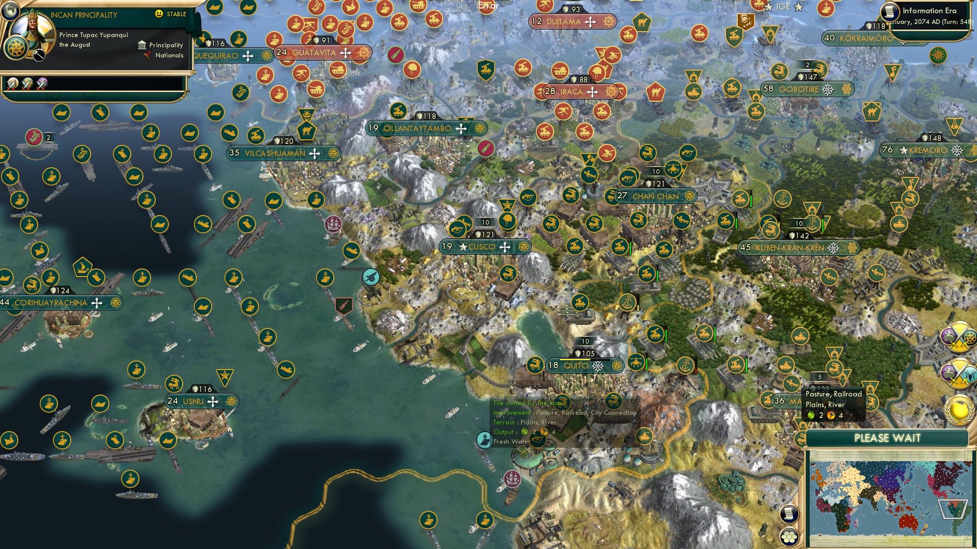 CBR In-Game Screenshot of Closer than either side would like it to be