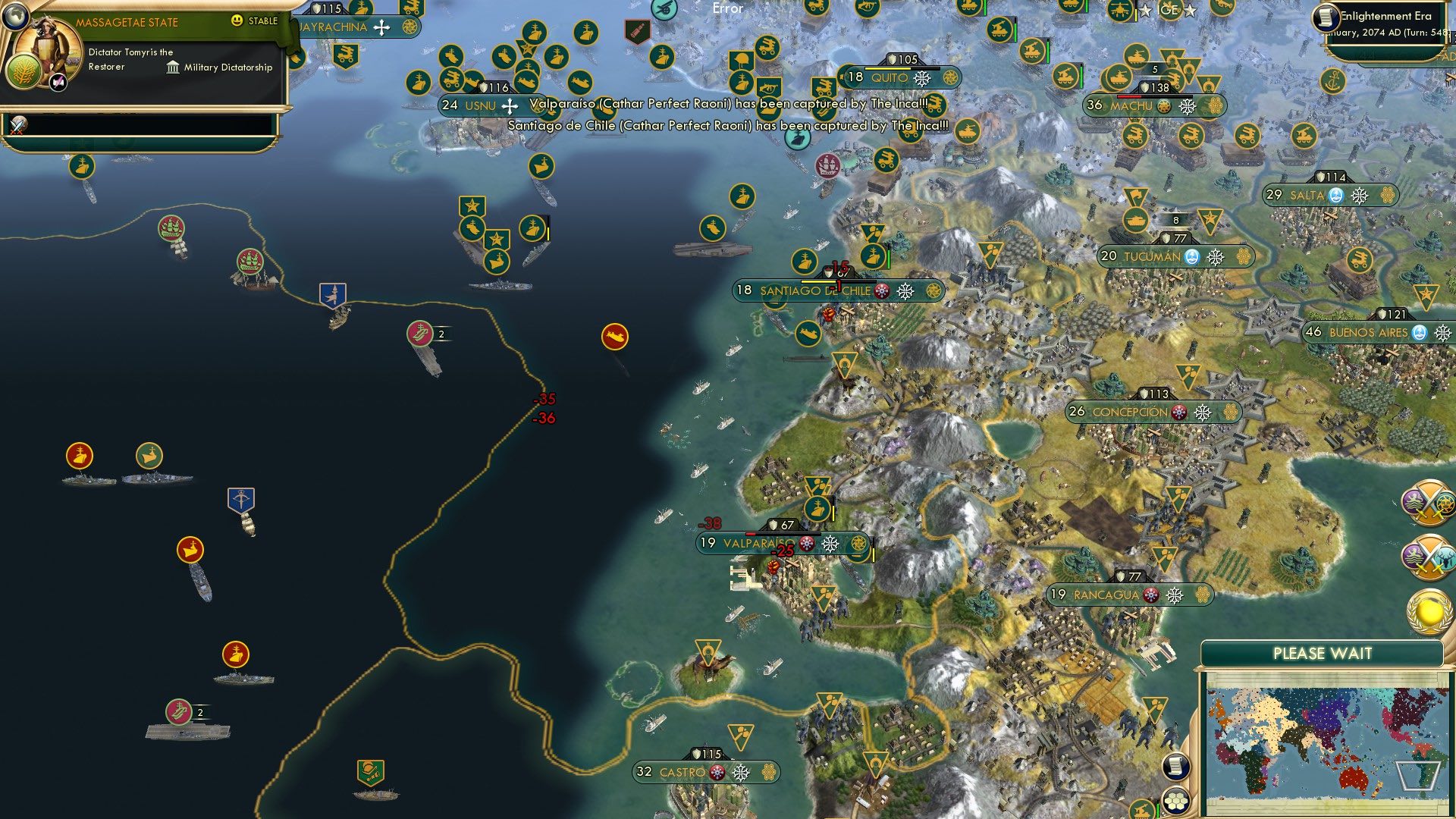 CBR In-Game Screenshot of Double Kill!