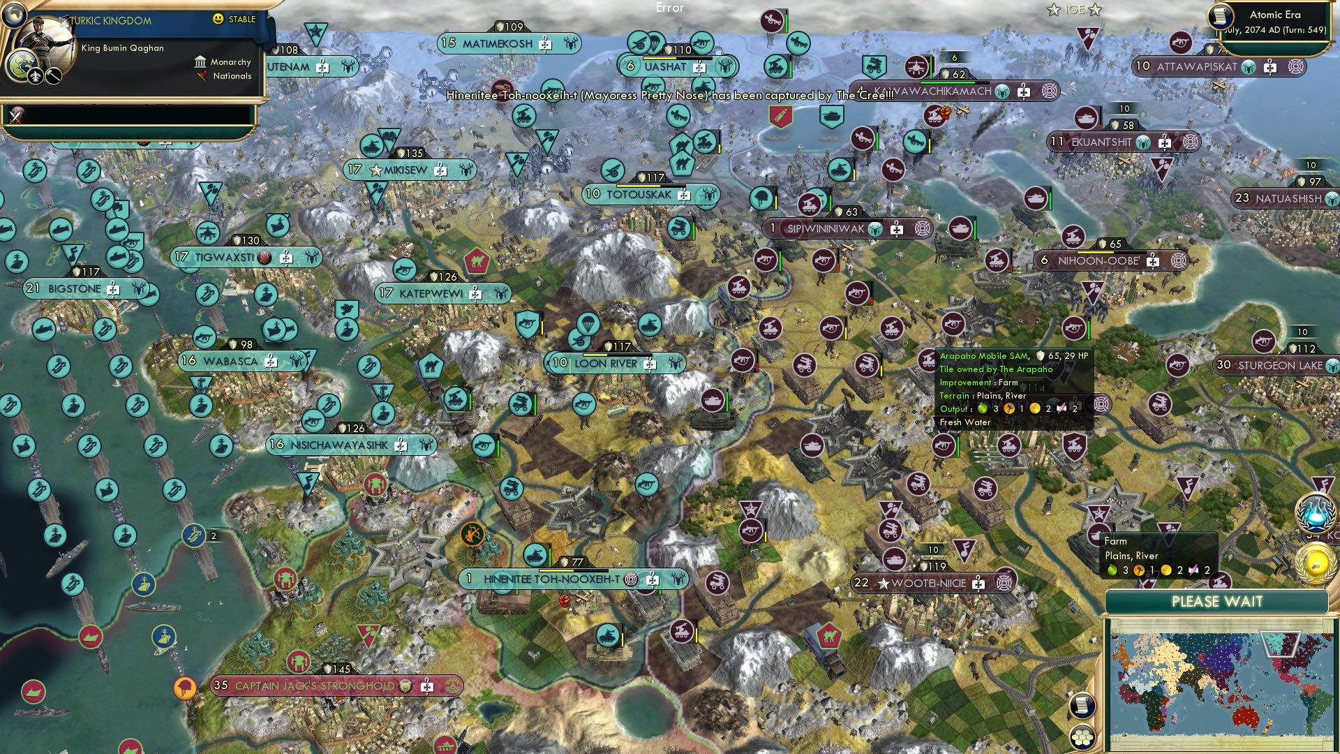 CBR In-Game Screenshot of Brutal, brutal, brutal