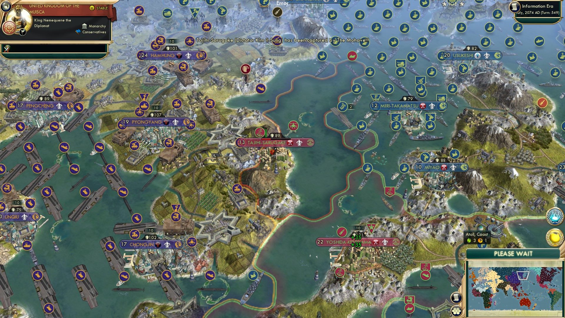 CBR In-Game Screenshot of Another one bites the dust