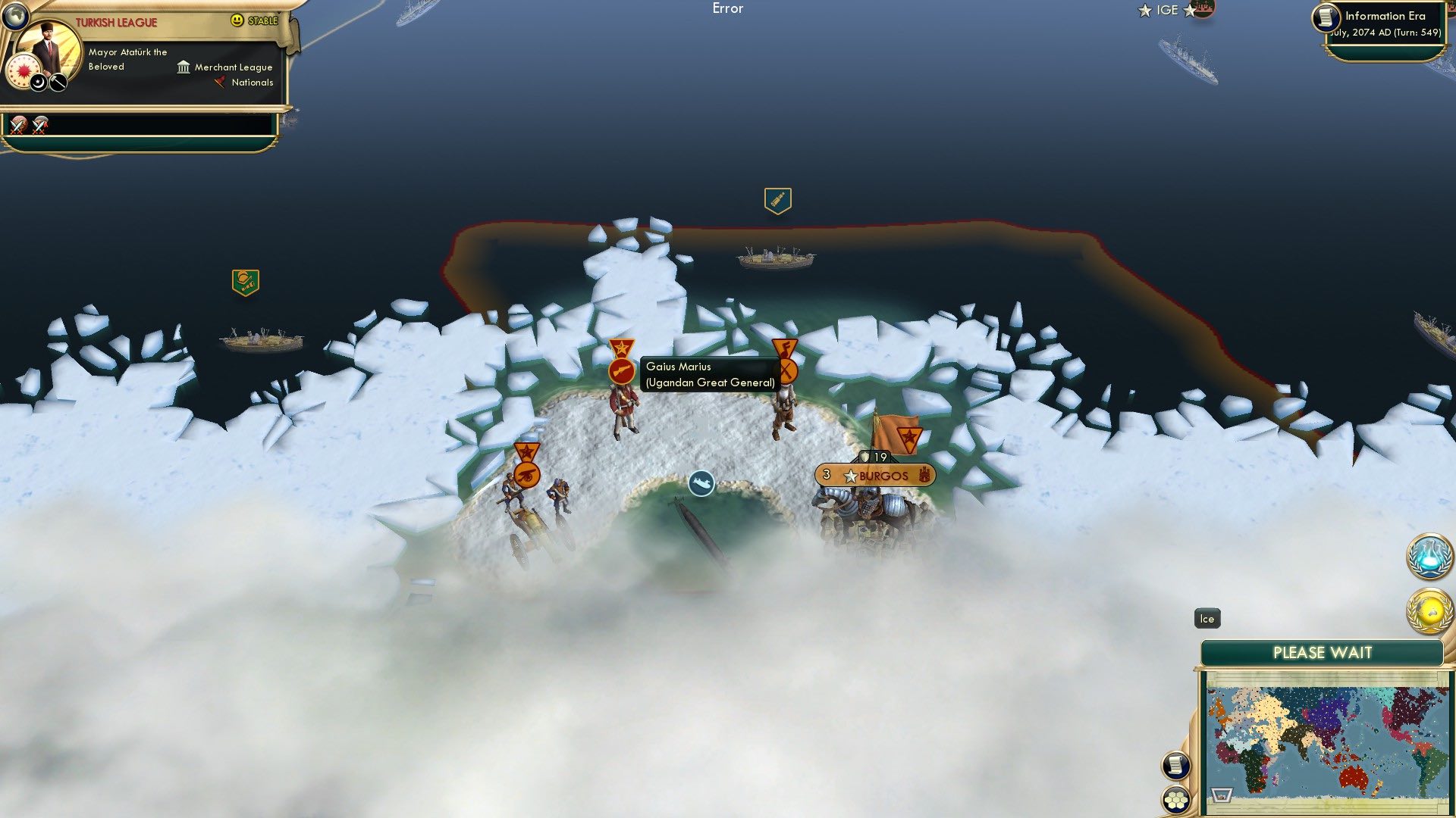 CBR In-Game Screenshot of More visitors, welcome them with open arms