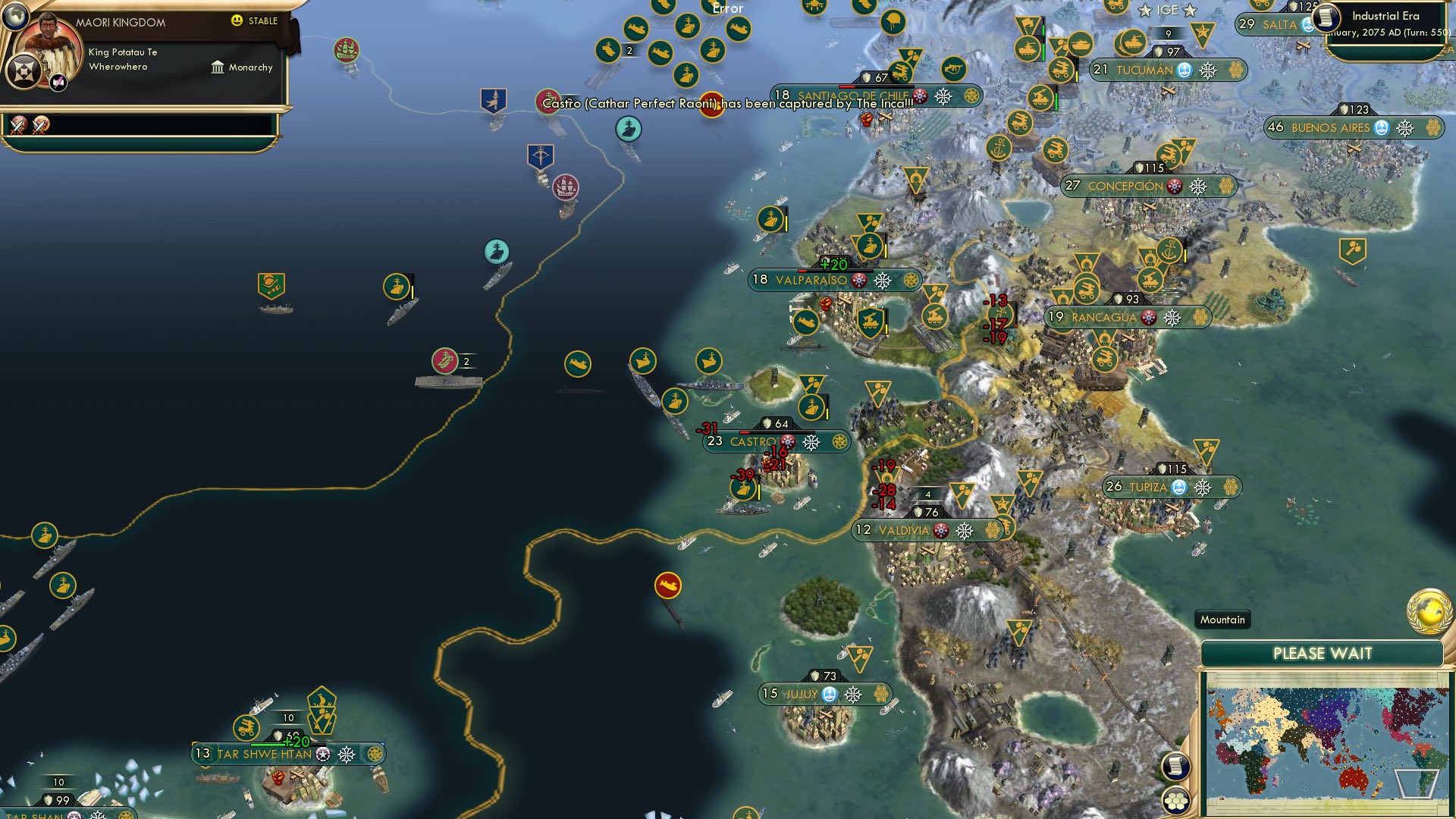 CBR In-Game Screenshot of Any similarity to a certain Cuban revolutionary is coincidental