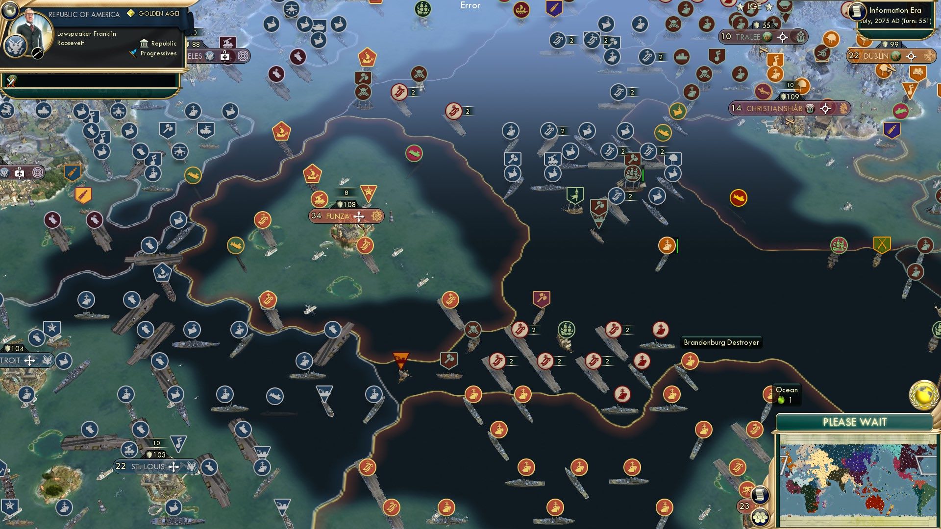 CBR In-Game Screenshot of Atlantic’s a real mess I tell ya