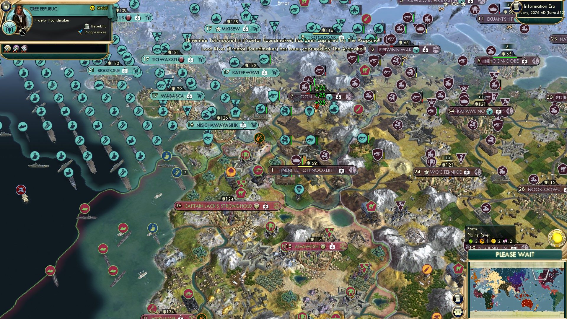 CBR In-Game Screenshot of Sisua pojat!