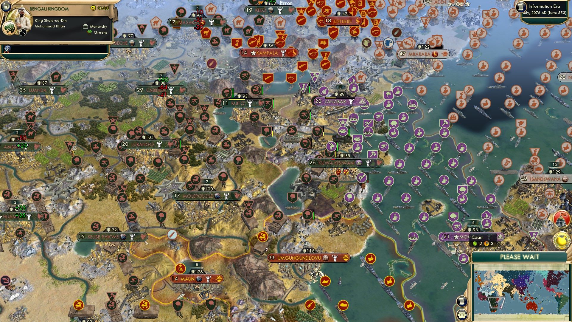 CBR In-Game Screenshot of Back and forth you fight, ‘til one can no longer stand upright