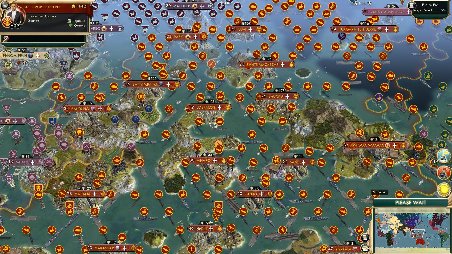 CBR In-Game Screenshot of Mechs here too