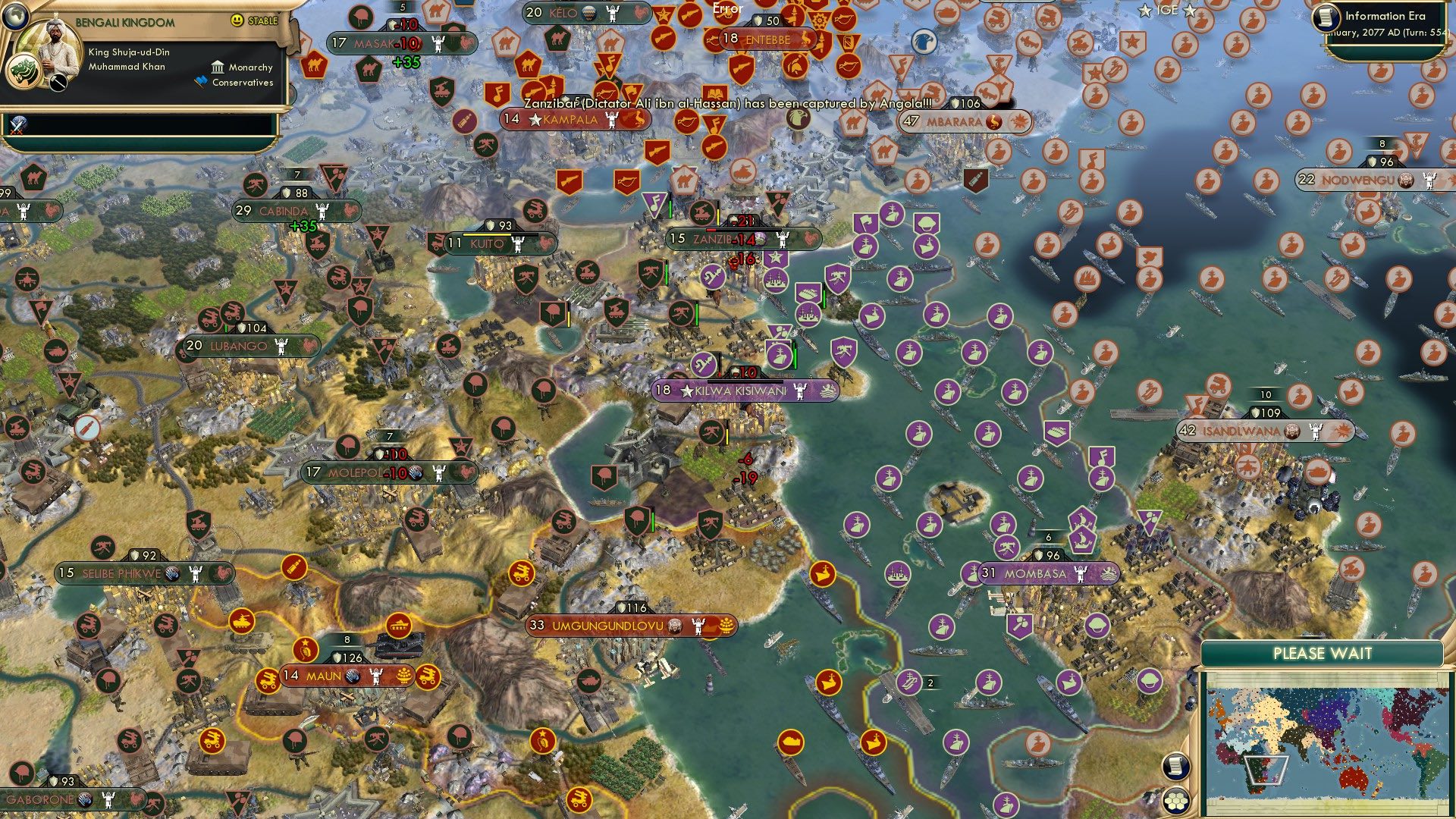 CBR In-Game Screenshot of No one’s dancing, though