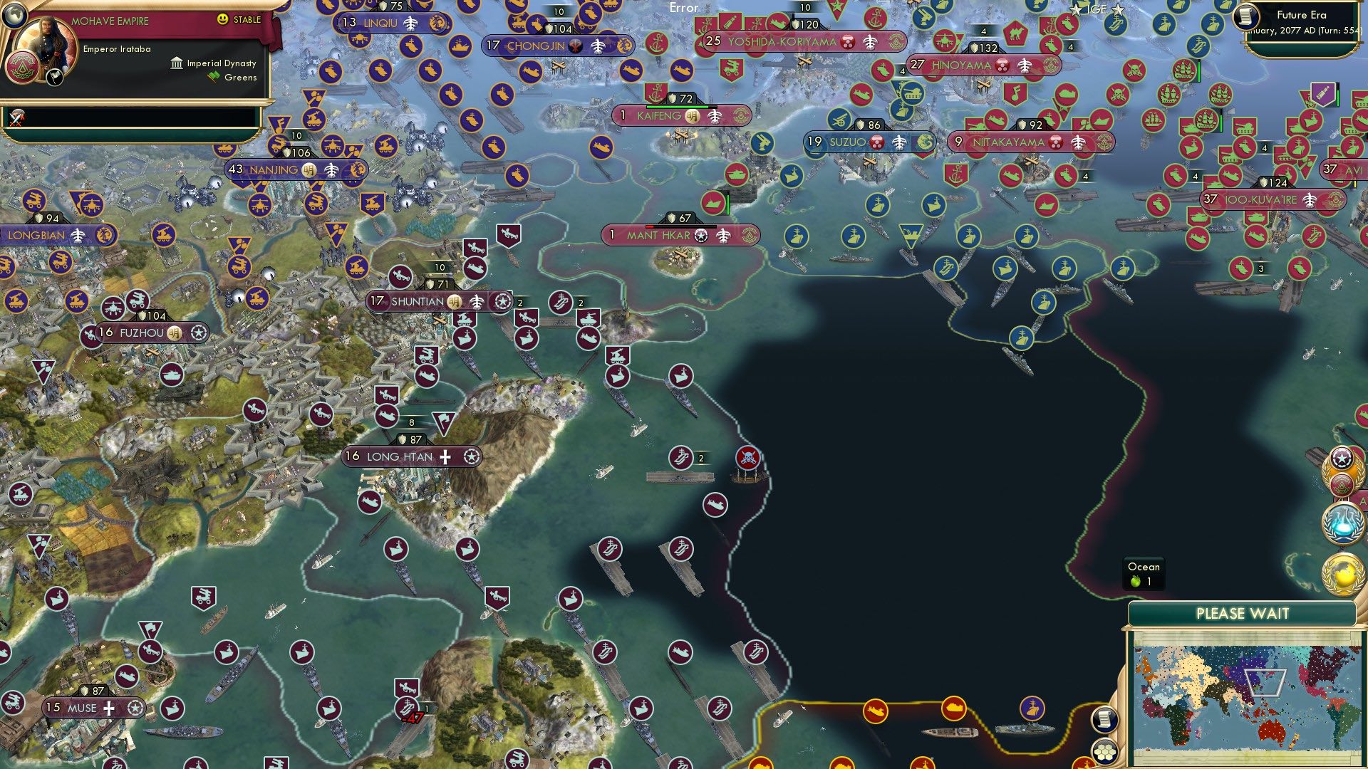 CBR In-Game Screenshot of Gone in a flash…