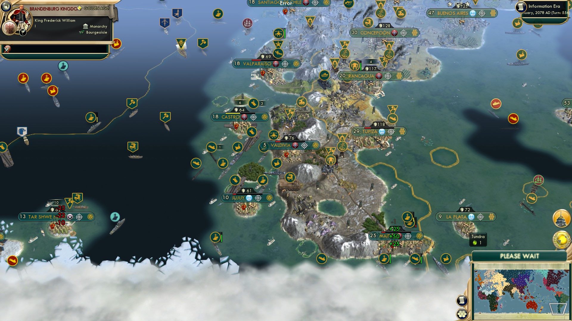 CBR In-Game Screenshot of Relentless