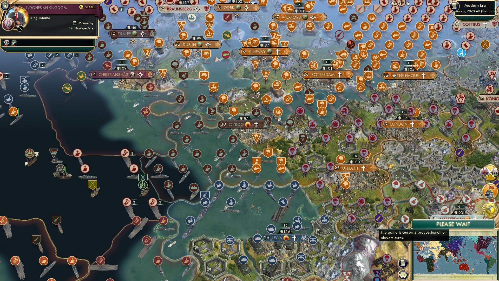 CBR In-Game Screenshot of Back to work it is