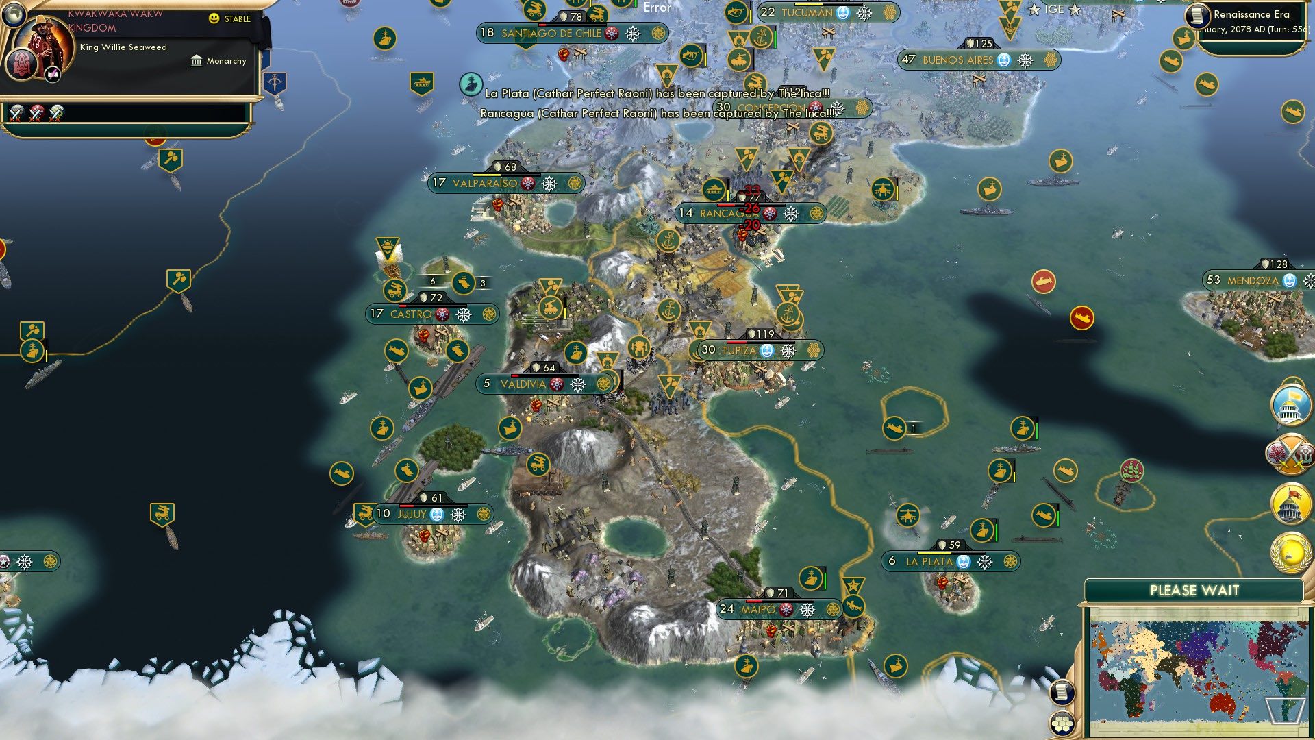 CBR In-Game Screenshot of Surprise! What’s yours is mine