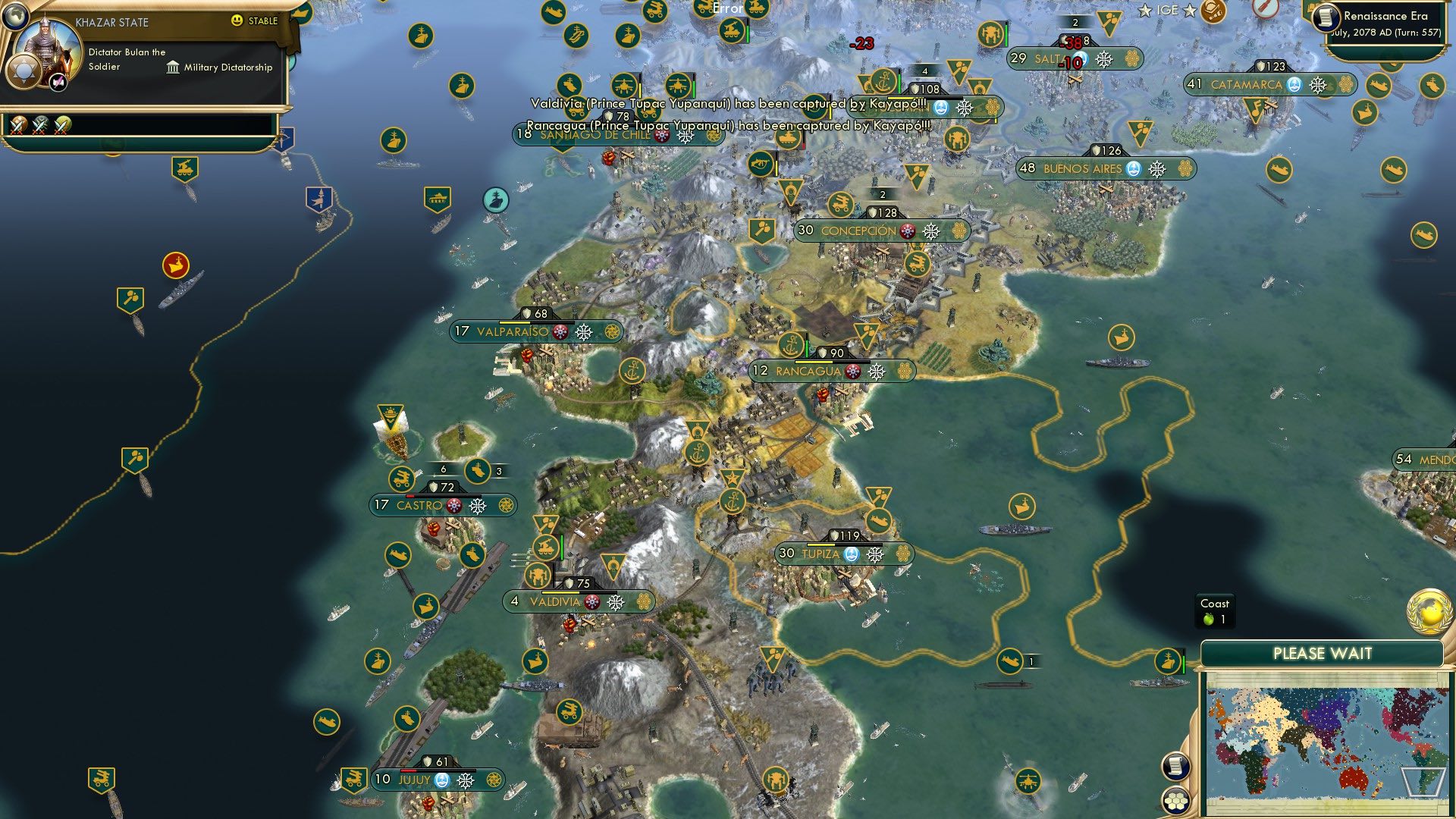 CBR In-Game Screenshot of Resistance (futile?)