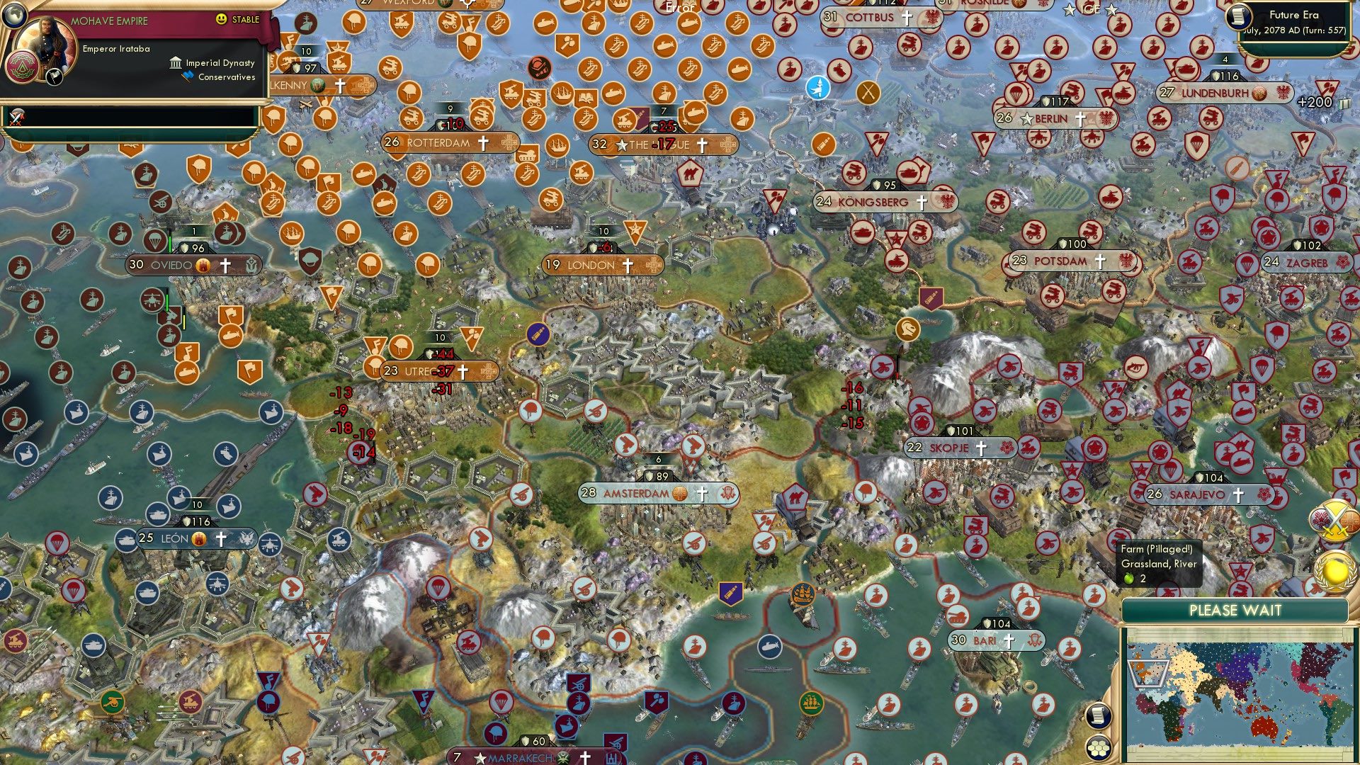 CBR In-Game Screenshot of Here’s a little lesson in trickery